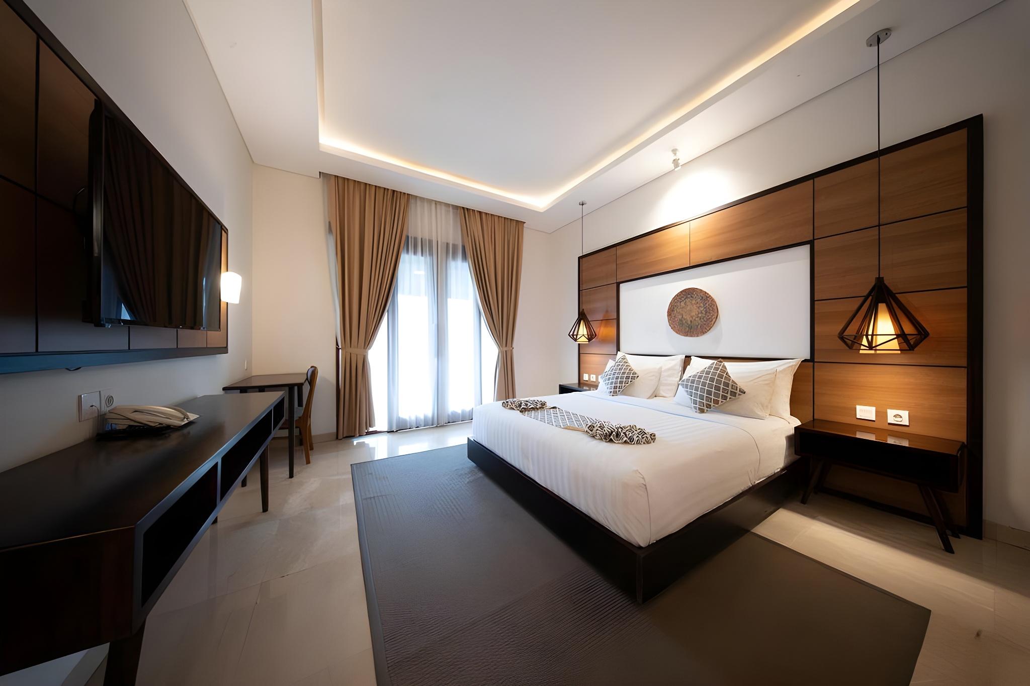 Deluxe, Double Bed, Pool View
