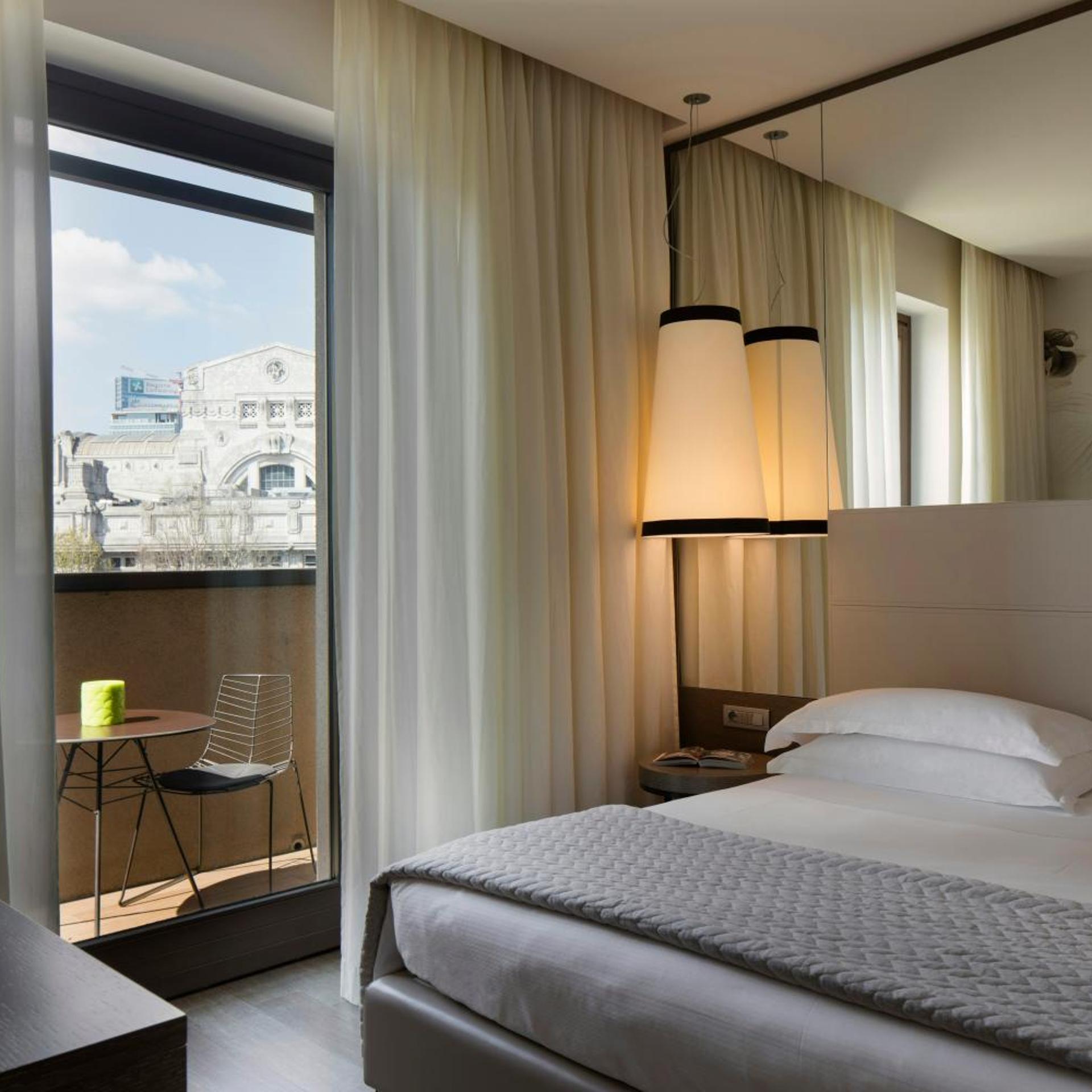 Connecting, Double Bed, Starhotels E.C.Ho. 4/8