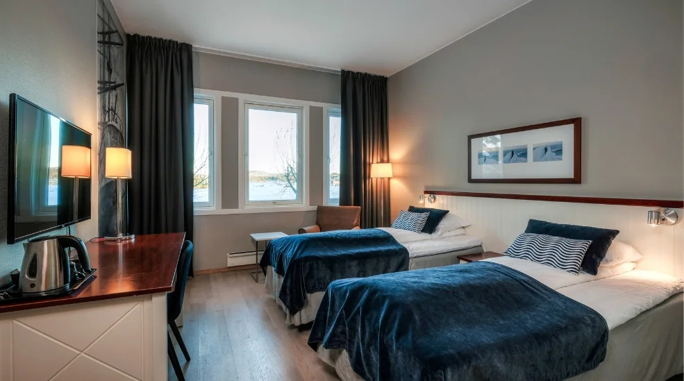 Compact, Twin Beds