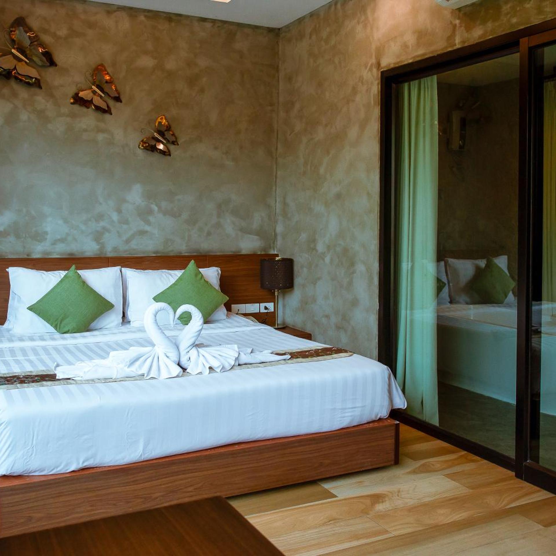 غرفة بسرير كينج لذوي الإعاقة، Blue River Resort 6/10