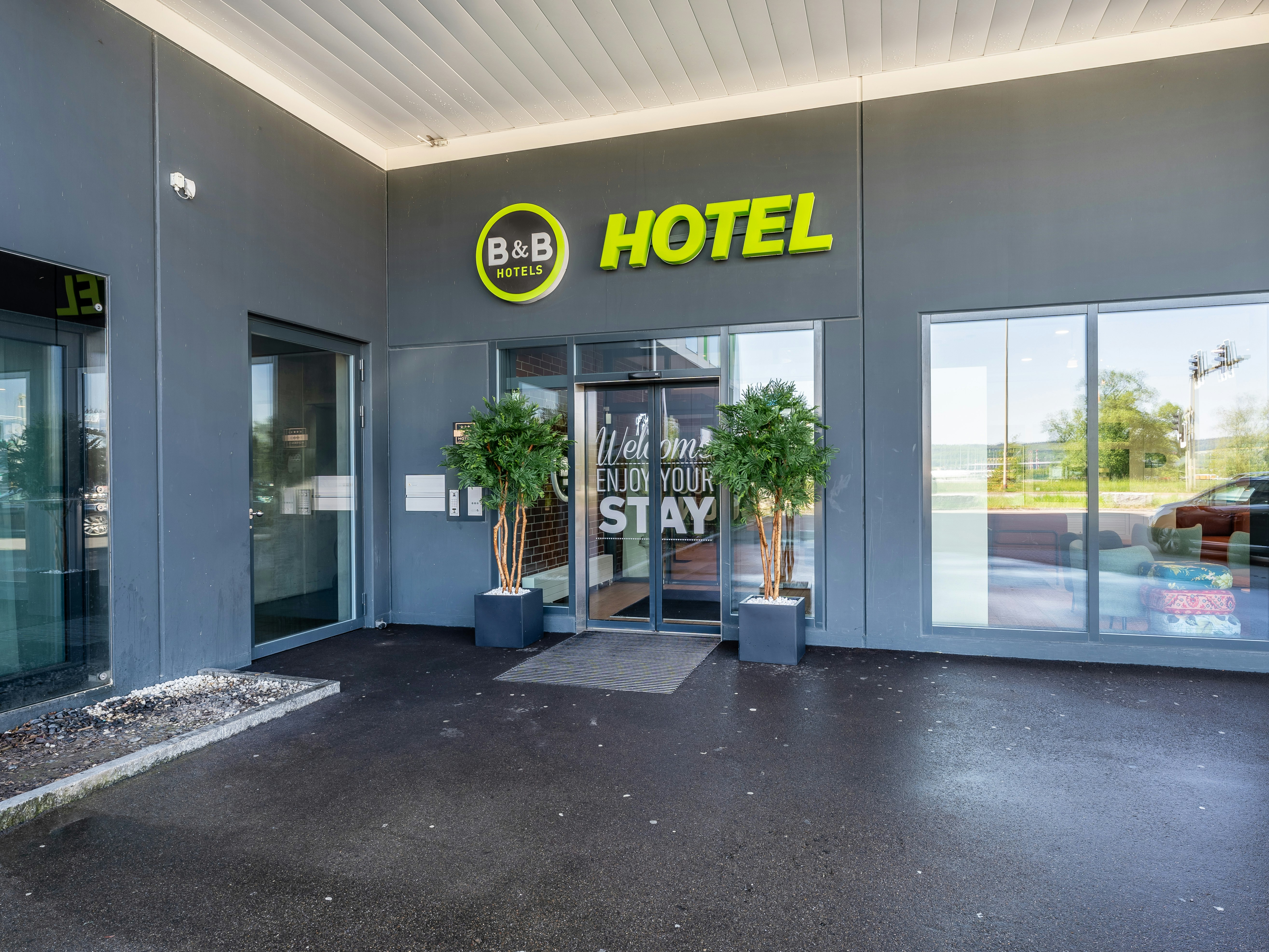 B&B Hotel Zurich Airport 33/38