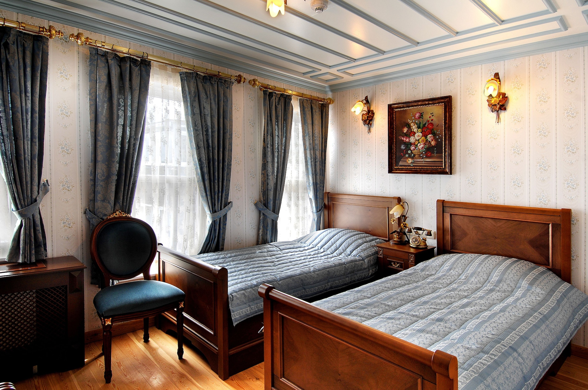 STANDARD, DOUBLE BED
