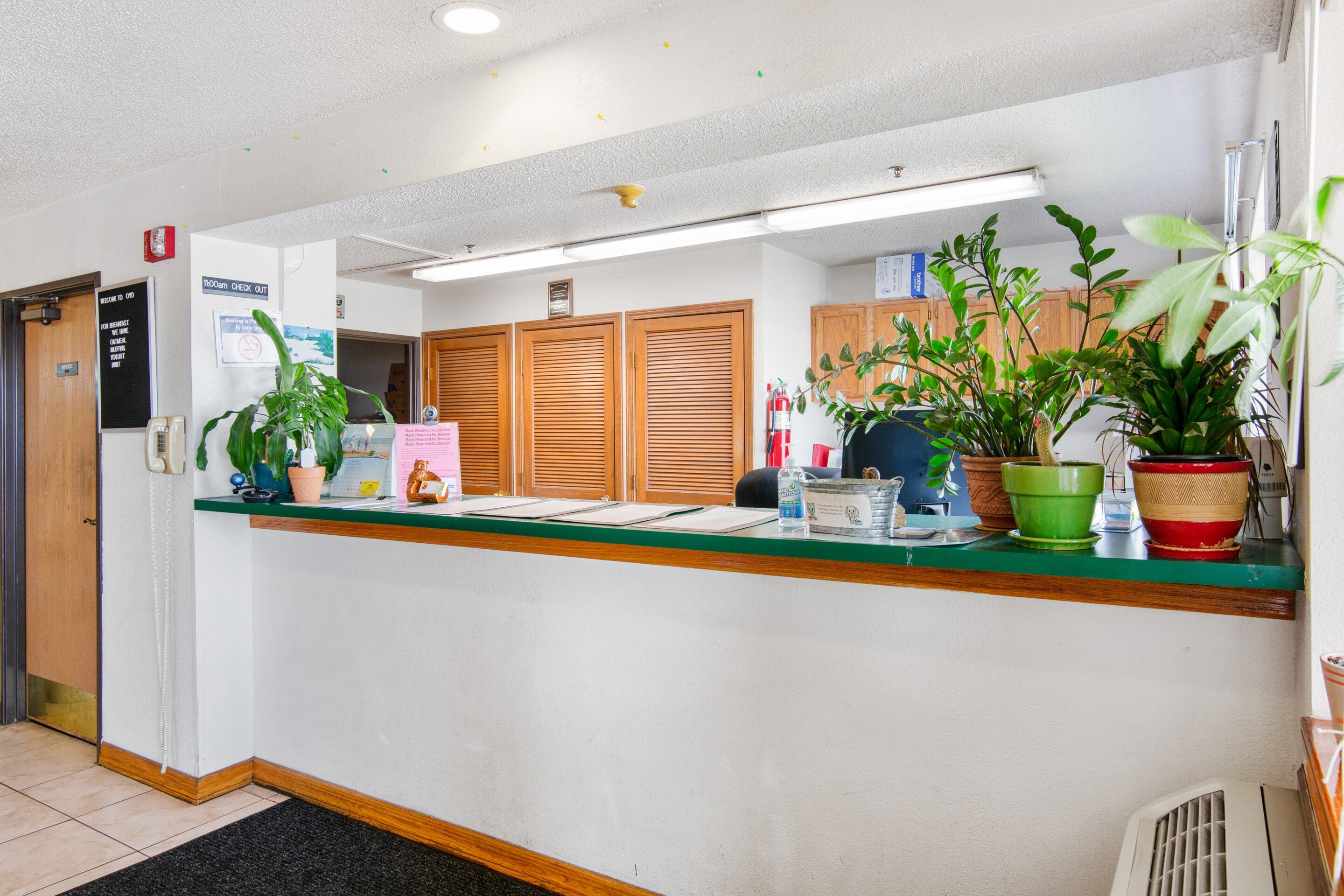 Lobby at OYO Hotel Portage I-94, PORTAGE - IN
