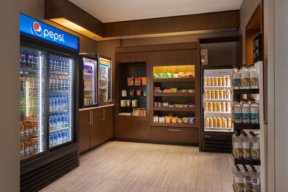 Lobby at Springhill Suites By Marriott Newark Liberty International, NEWARK - NJ