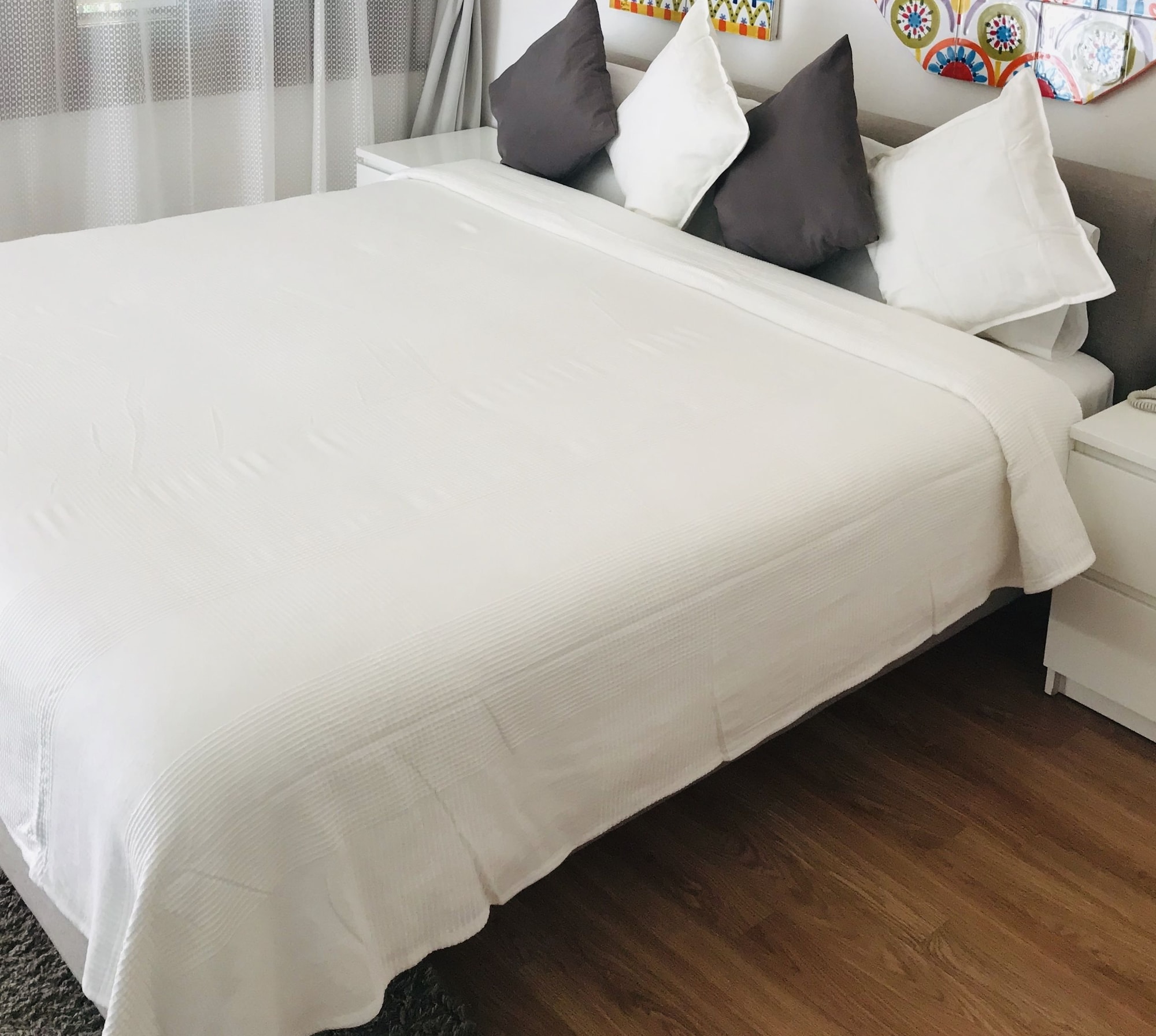 JUNIOR SUITE, KING BED, SEA VIEW, SOFA, ACCESSIBLE
