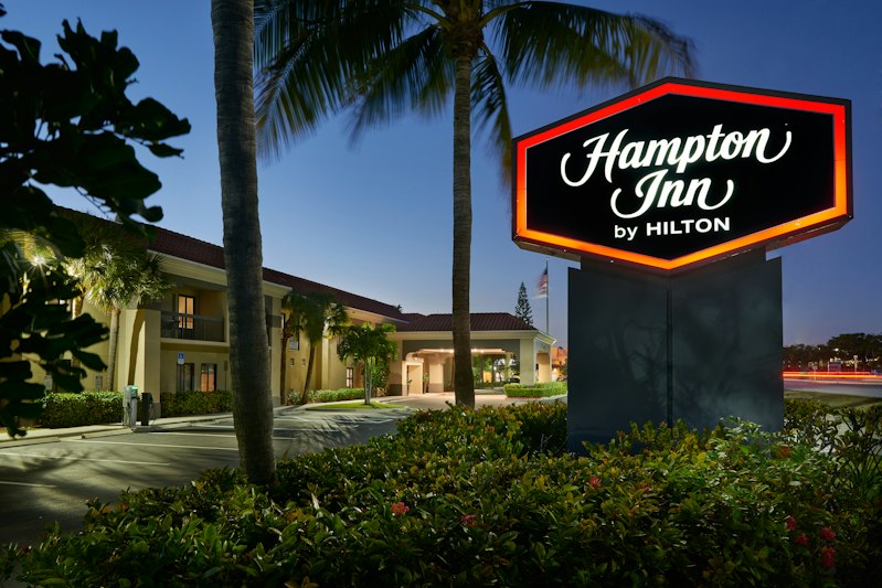 Hampton Inn Jupiter/Juno Beach 40/42