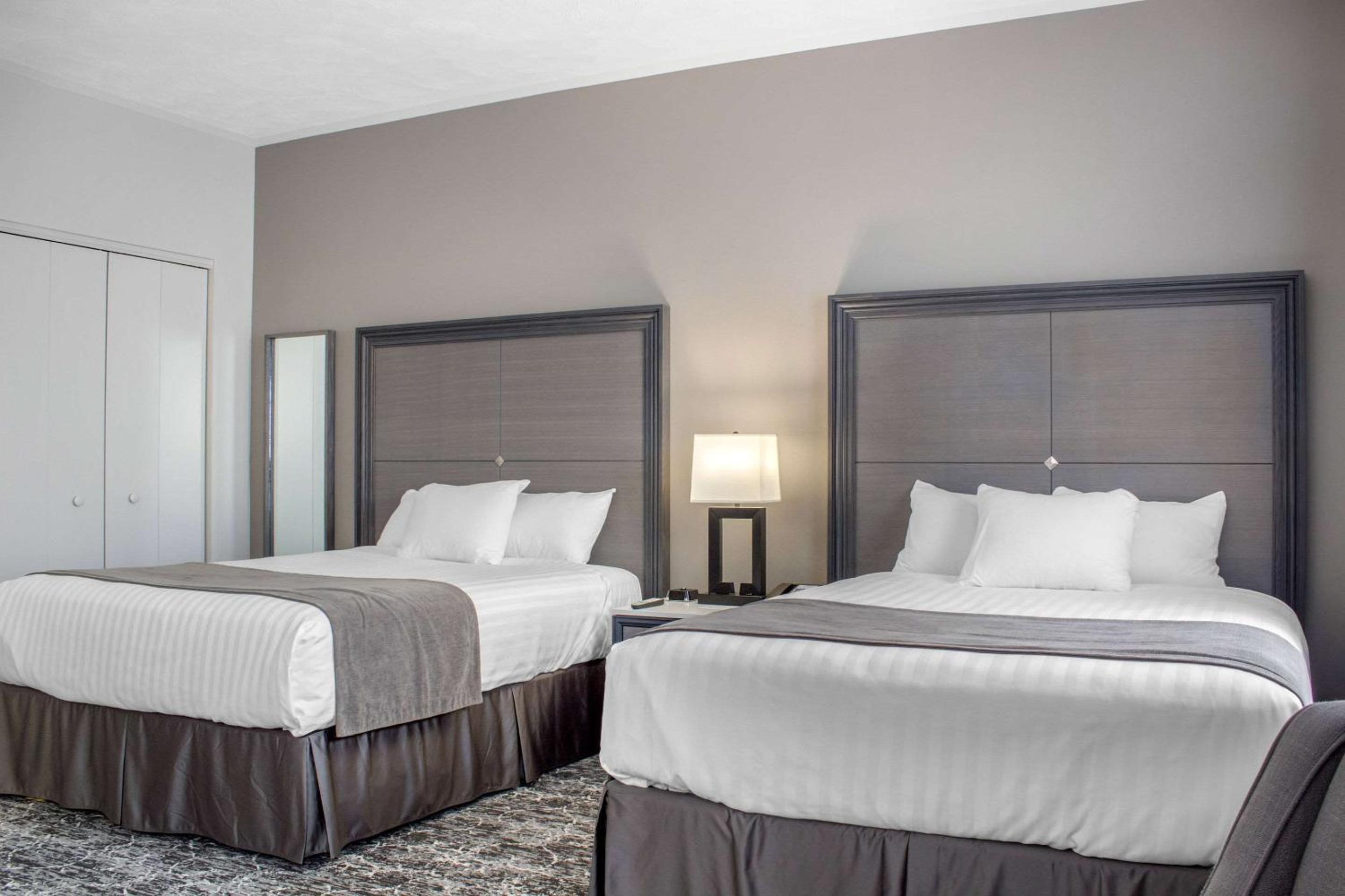 Room, King Bed, 2 Queen Beds, Street View