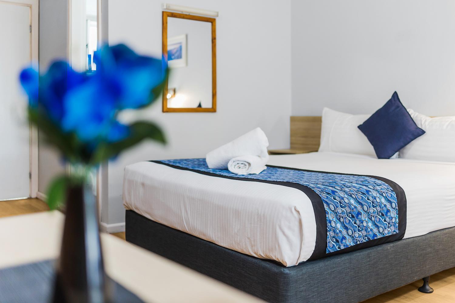 غرفة بسرير كوين وسرير فردي، CASTLREAGH MOTOR INN 3/10