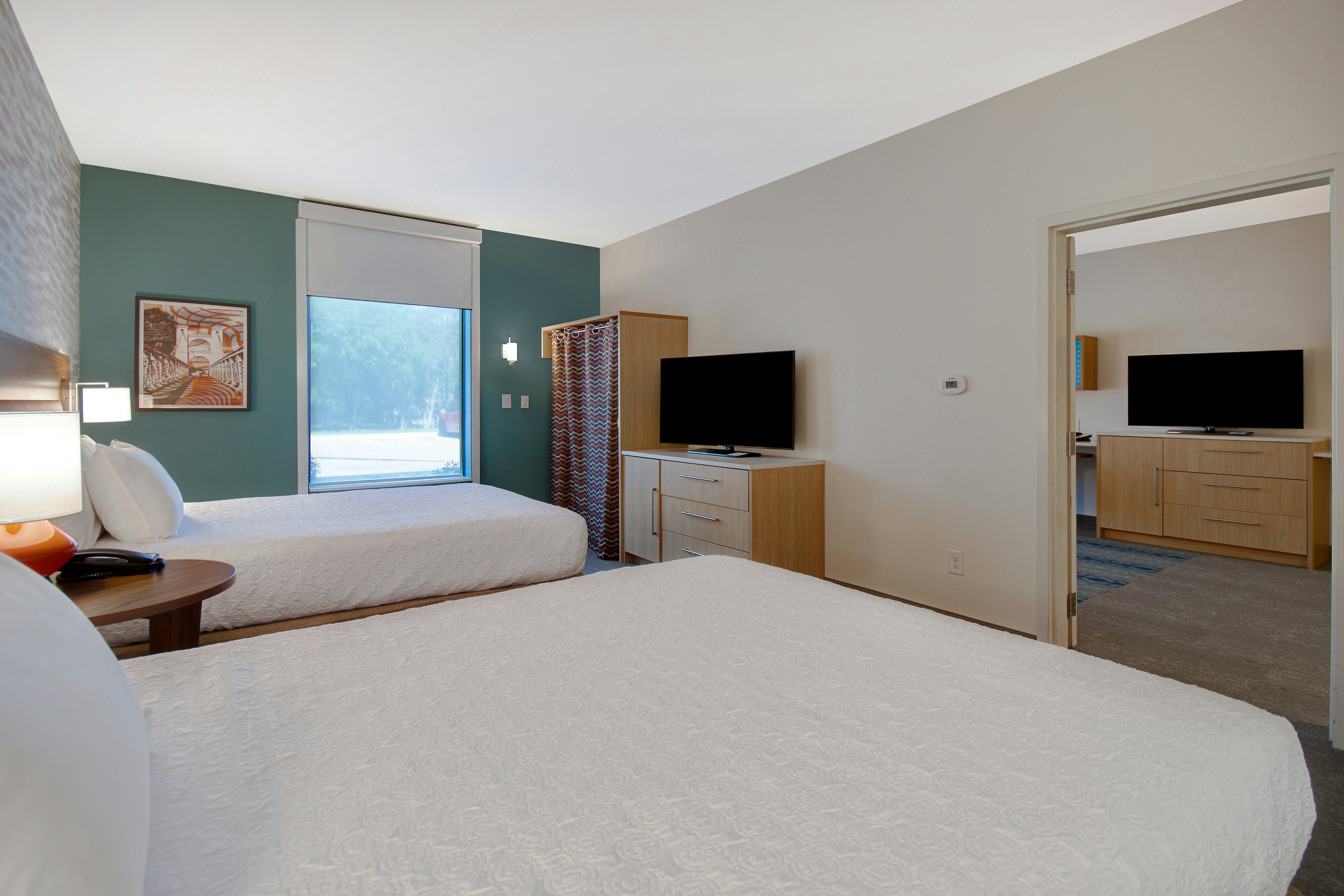 SUITE, 2 QUEEN BEDS, ACCESSIBLE