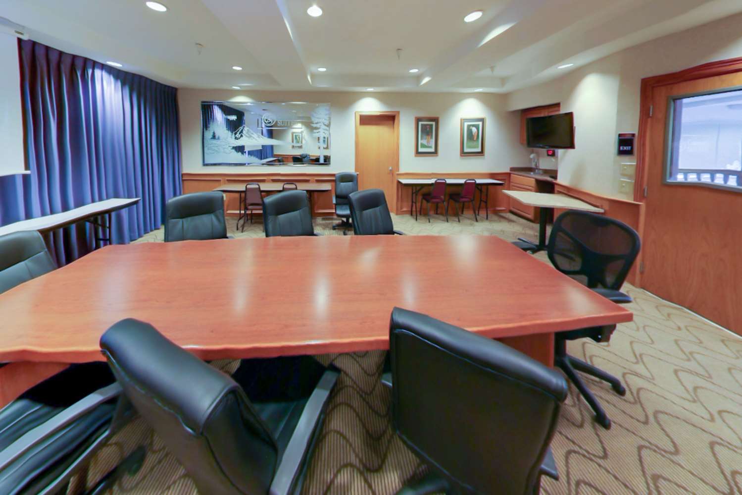 work area