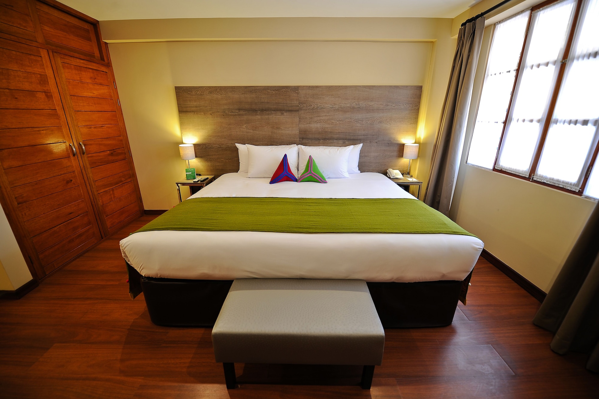 غرفة كلاسيكية بسرير كينج، Union Hotel Cusco 5/10
