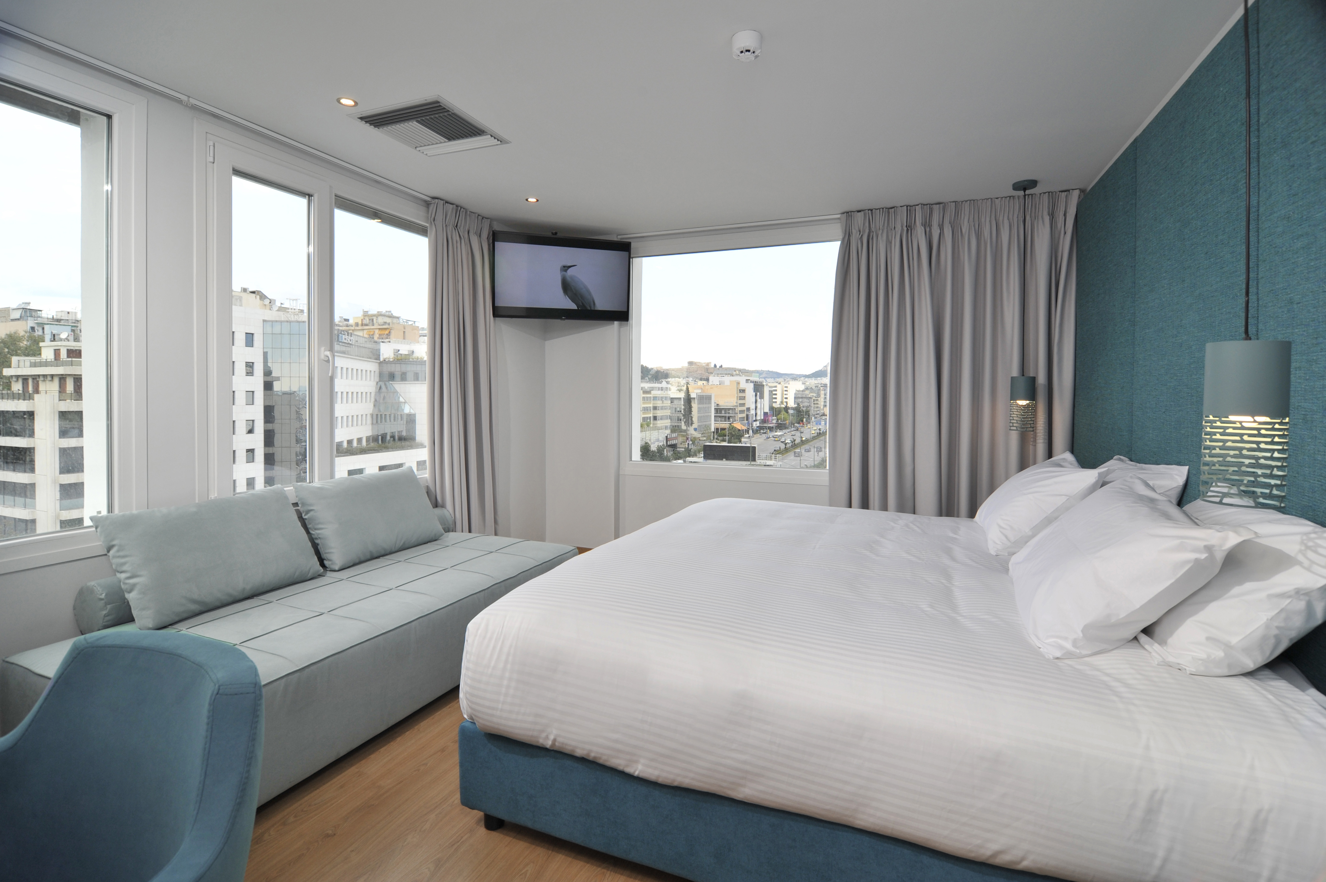 SINGLE ROOM DELUXE ACROPOLIS VIEW