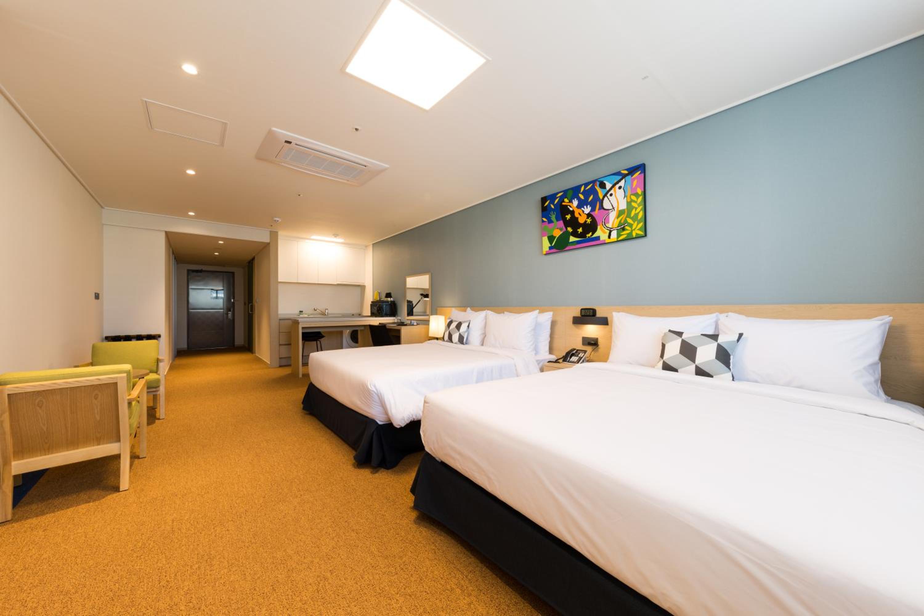 Family Suite, Junior Suite, 2 Double Beds