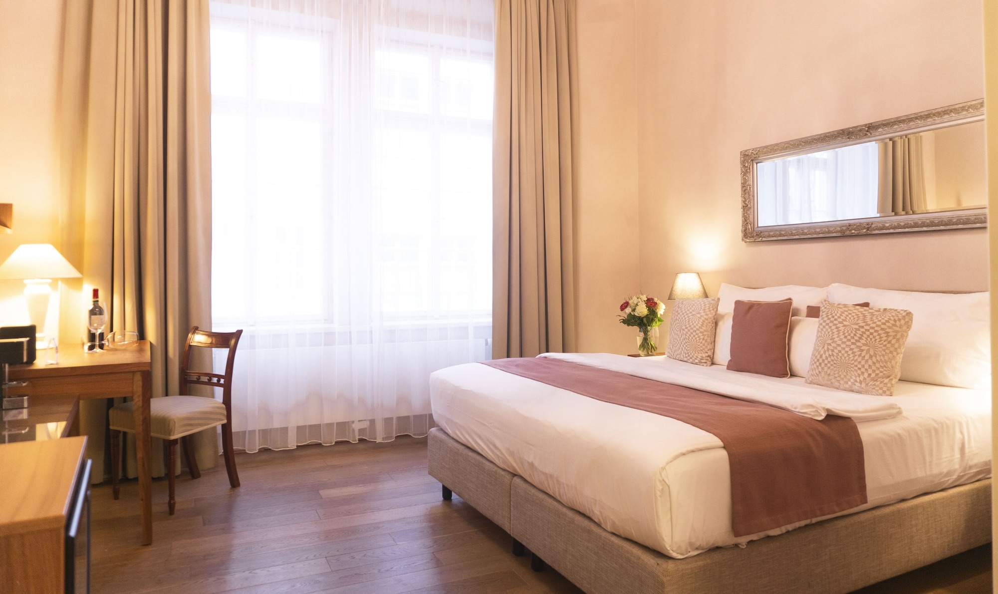 غرفة ديلوكس، Hotel Golden Key Prague 3/14