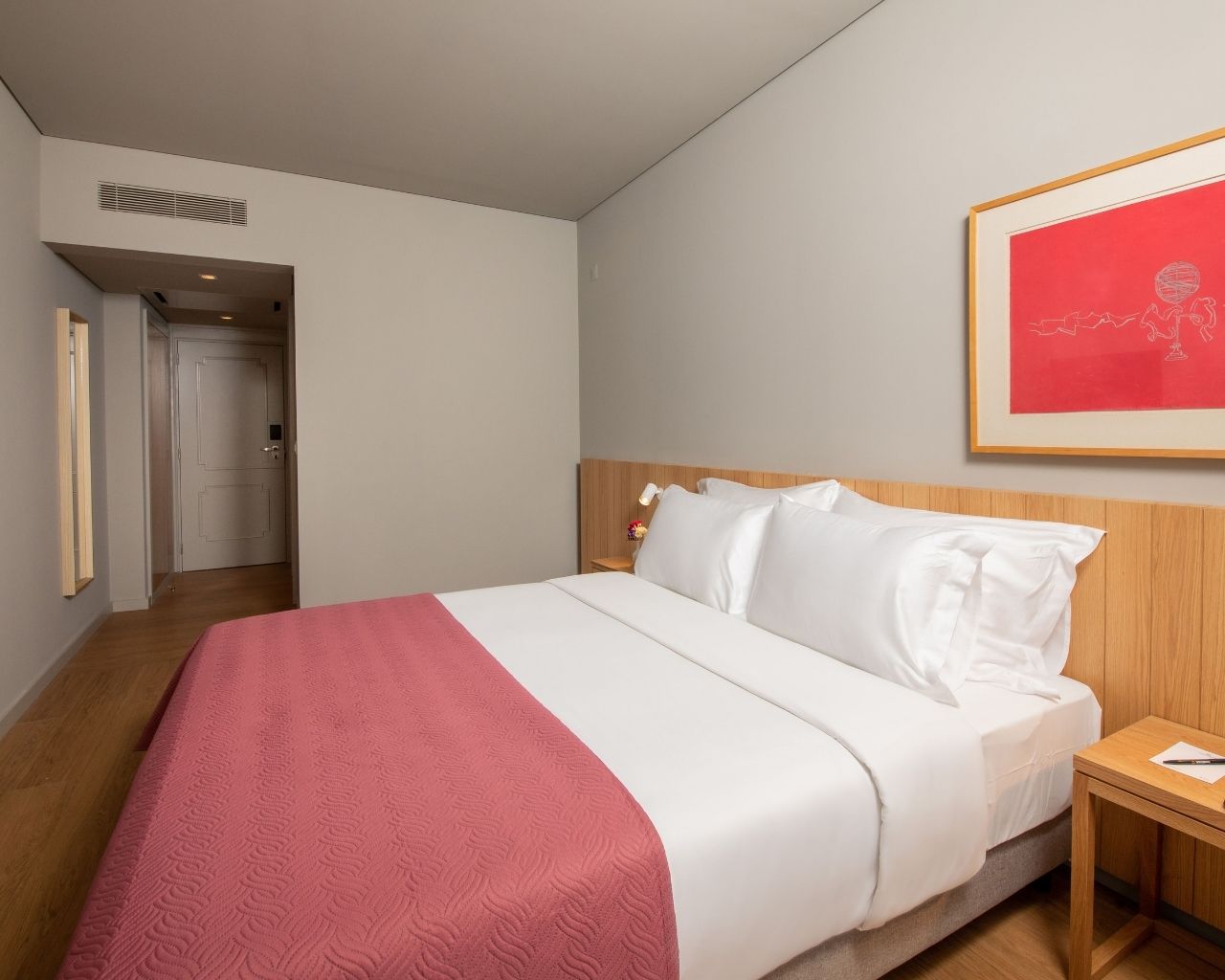 Double Room with Balcony Garden View