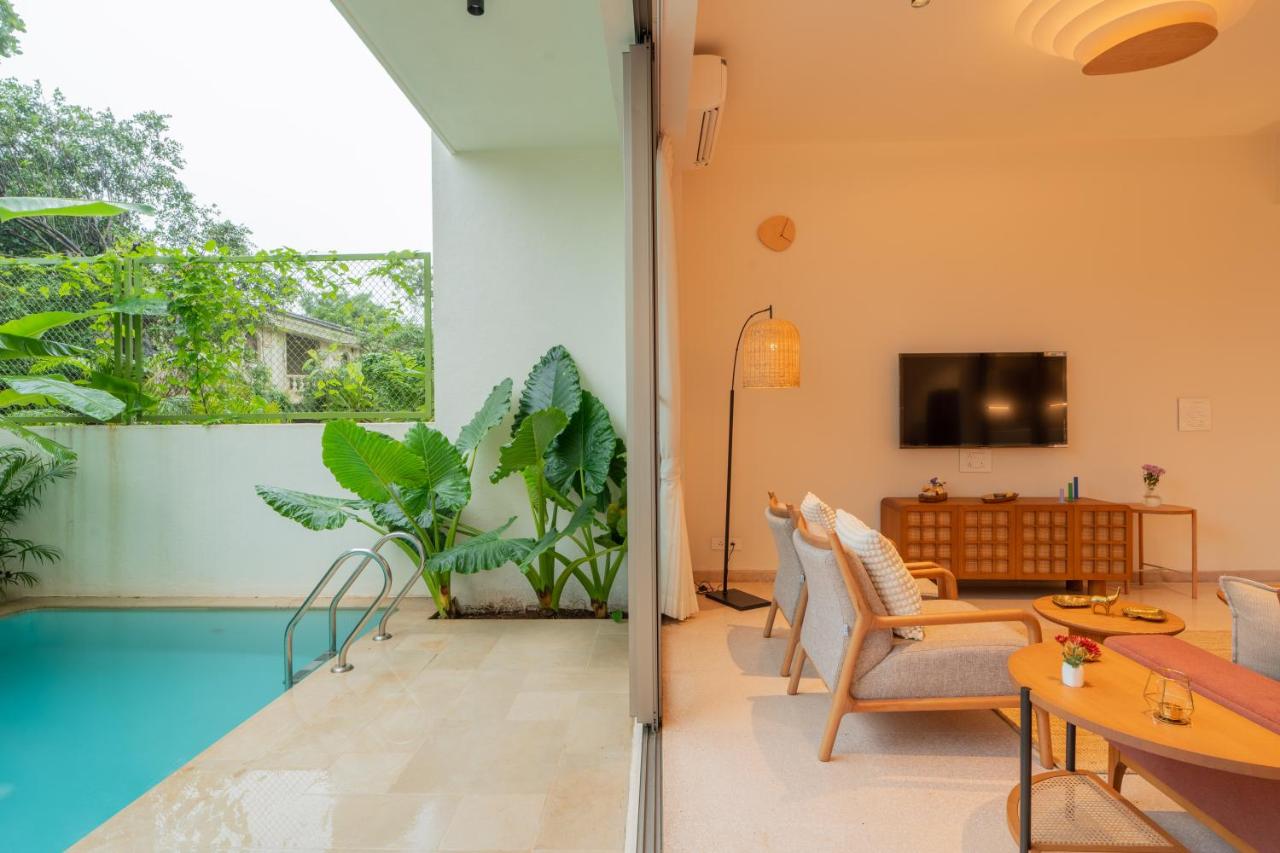 ELIVAAS 3BHK with Pvt Pool Mirai Taurus 74/79