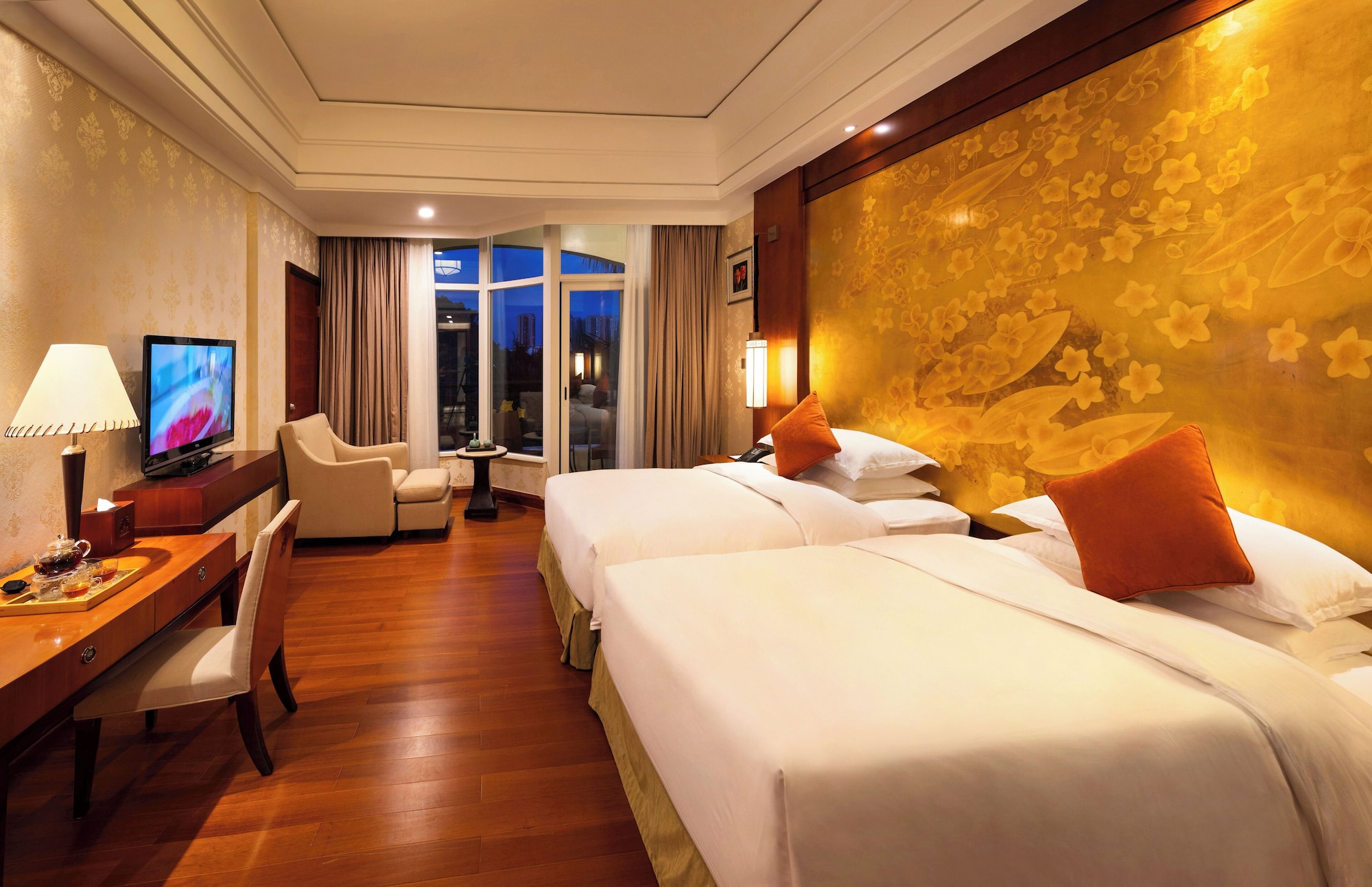 Superior, Twin Beds, Good View