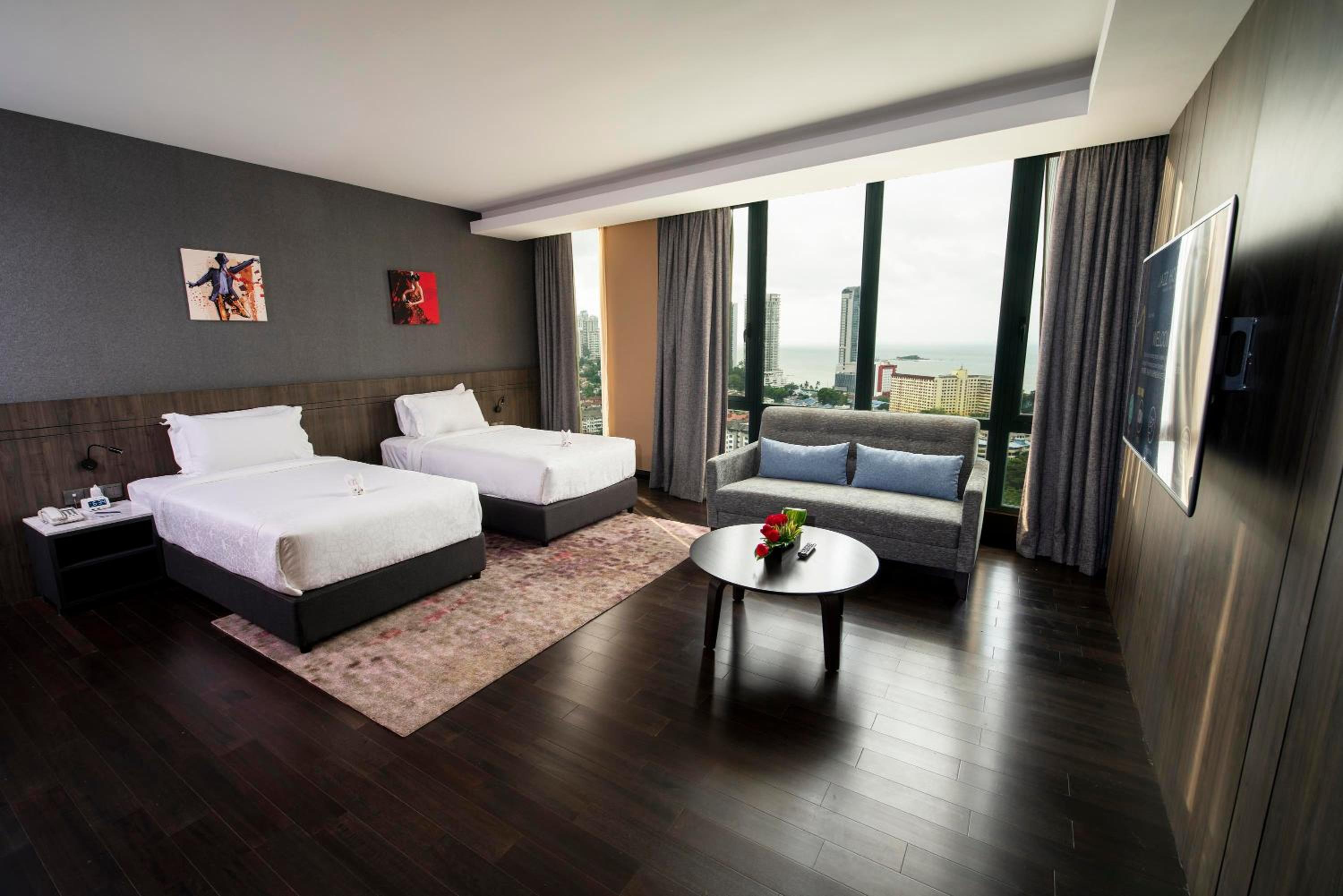 PREMIER, TWIN BEDS