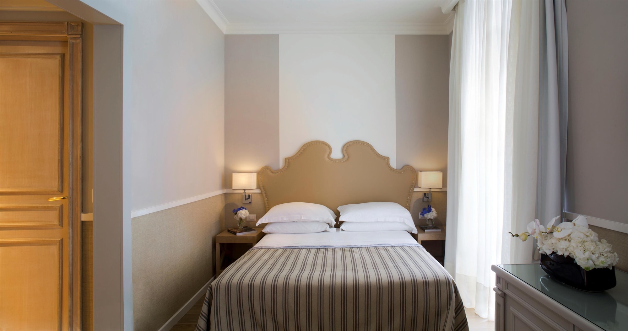 غرفة ثلاثية بثلاثة أسرّة، Starhotels Terminus 6/10
