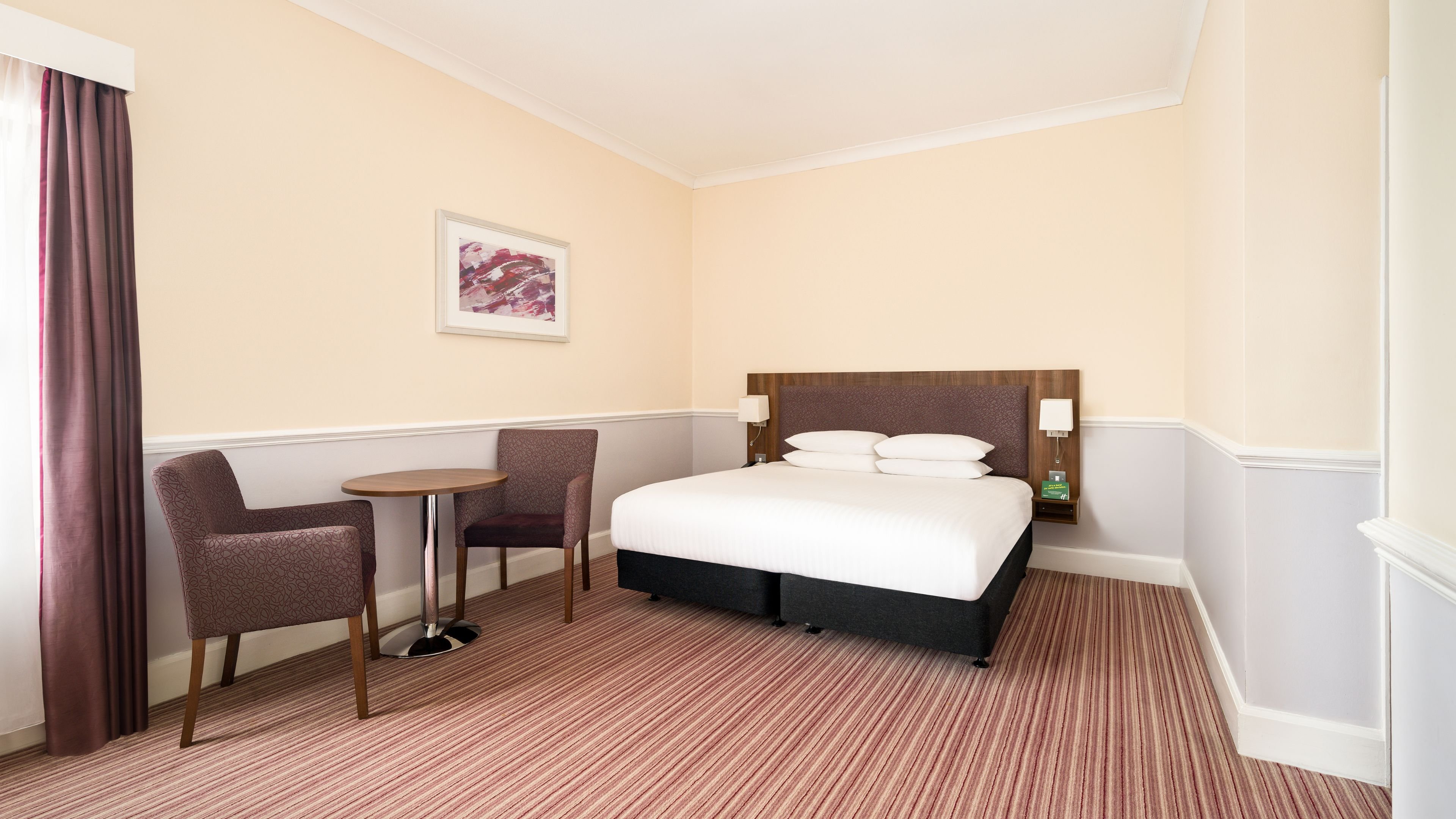 Standard, Queen Bed, Sofa