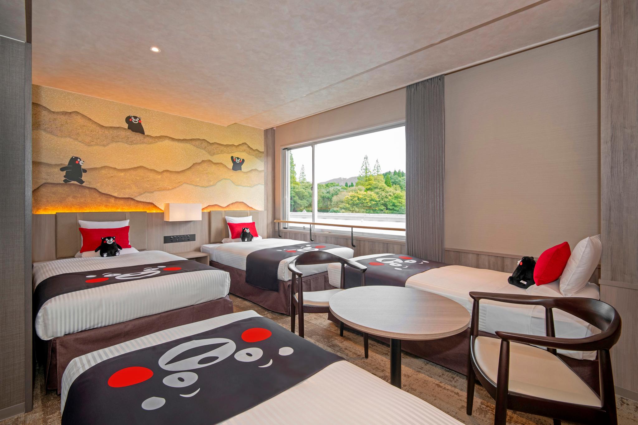 Semi Room, Quadruple, 2 Semi Double Beds, 2 Sofa