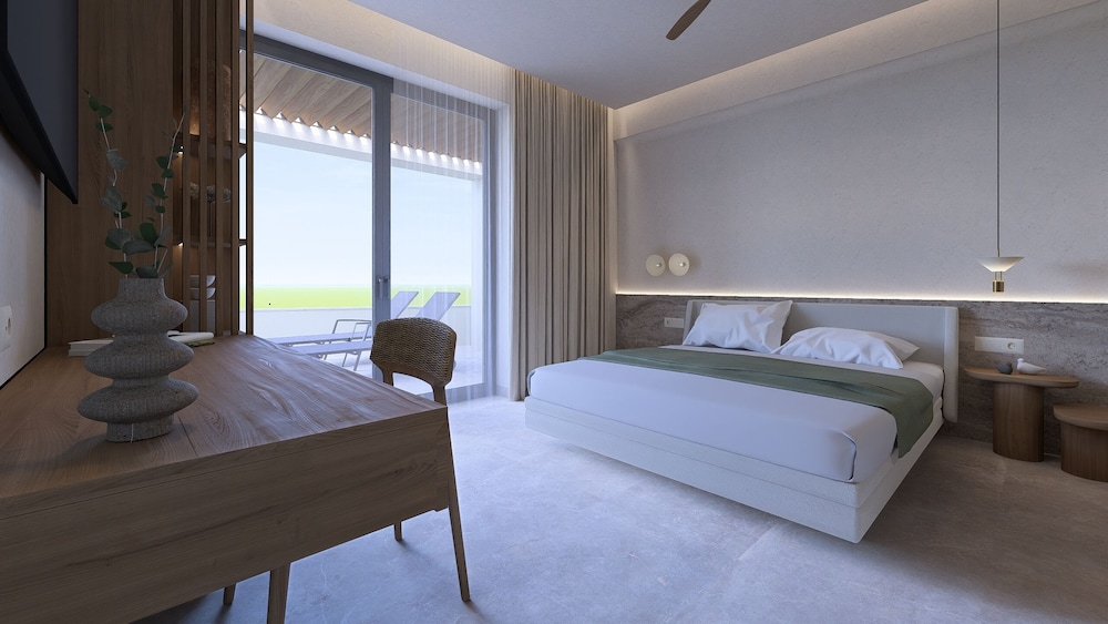 Sunset, Queen Bed, Sofa, Private Pool