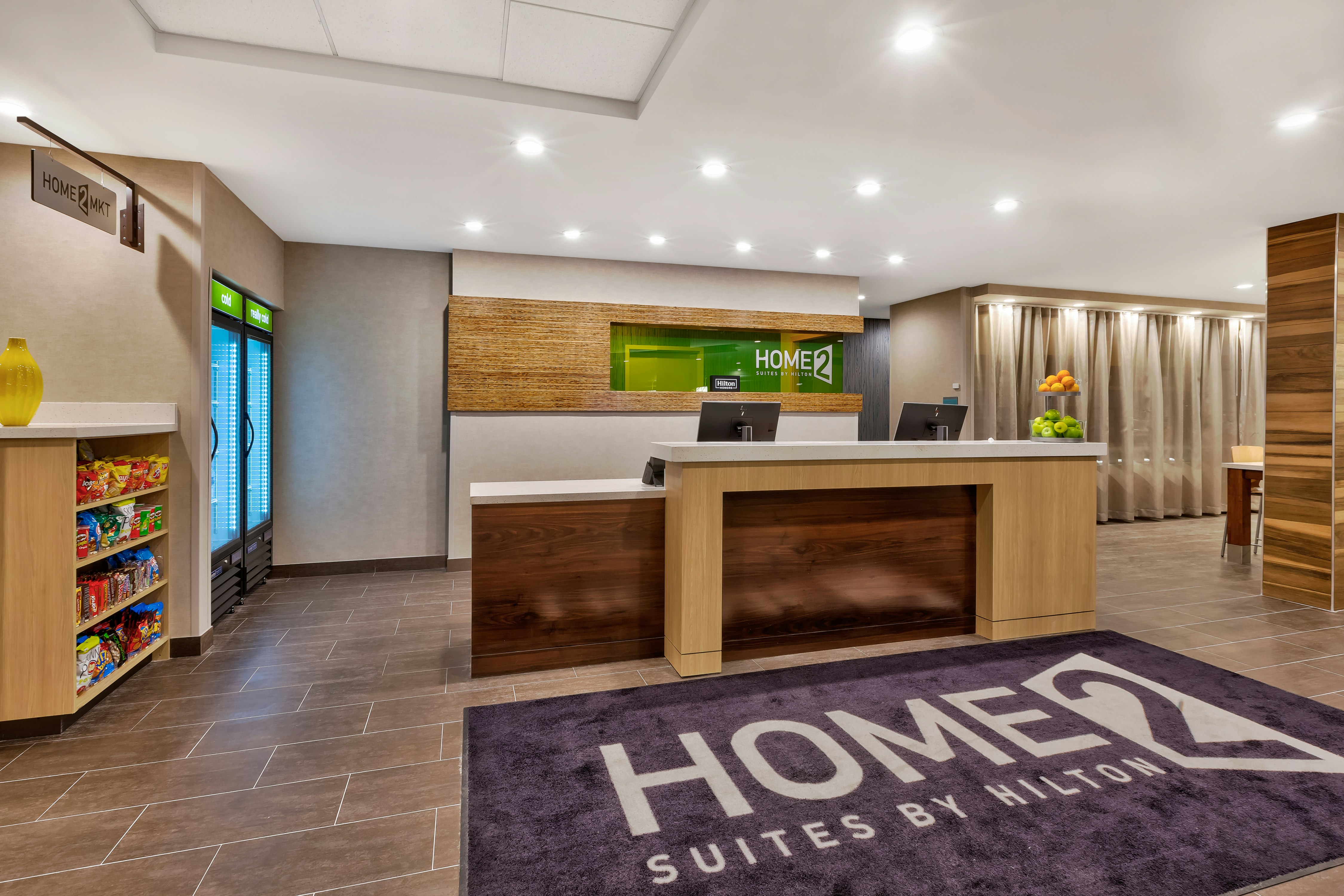 Lobby at Home2 Suites by Hilton Battle Creek MI, BATTLE CREEK - MI