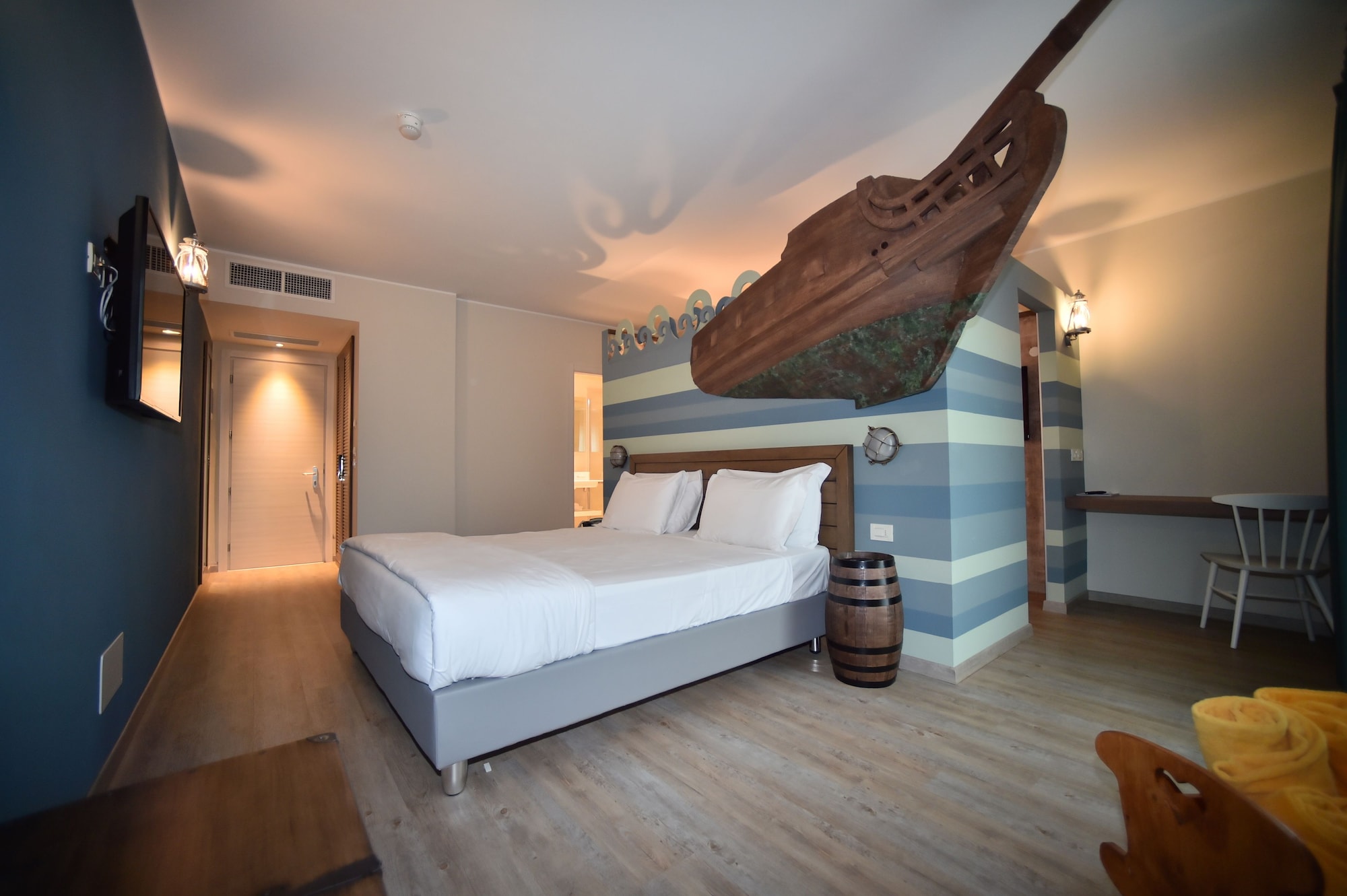 rooms