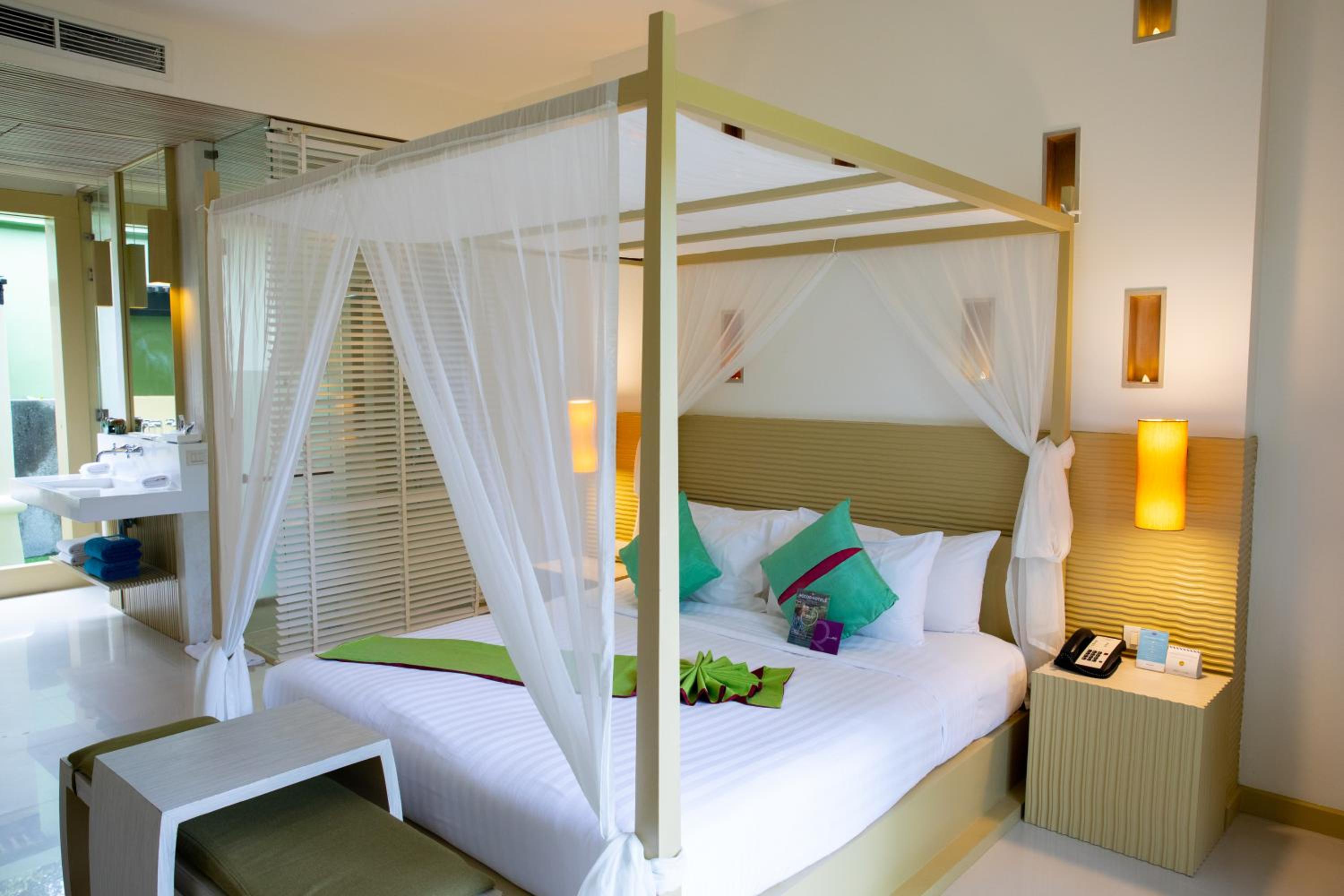 غرفة سوبيريور بسرير كوين، Mercure Koh Chang Hideaway 3/7