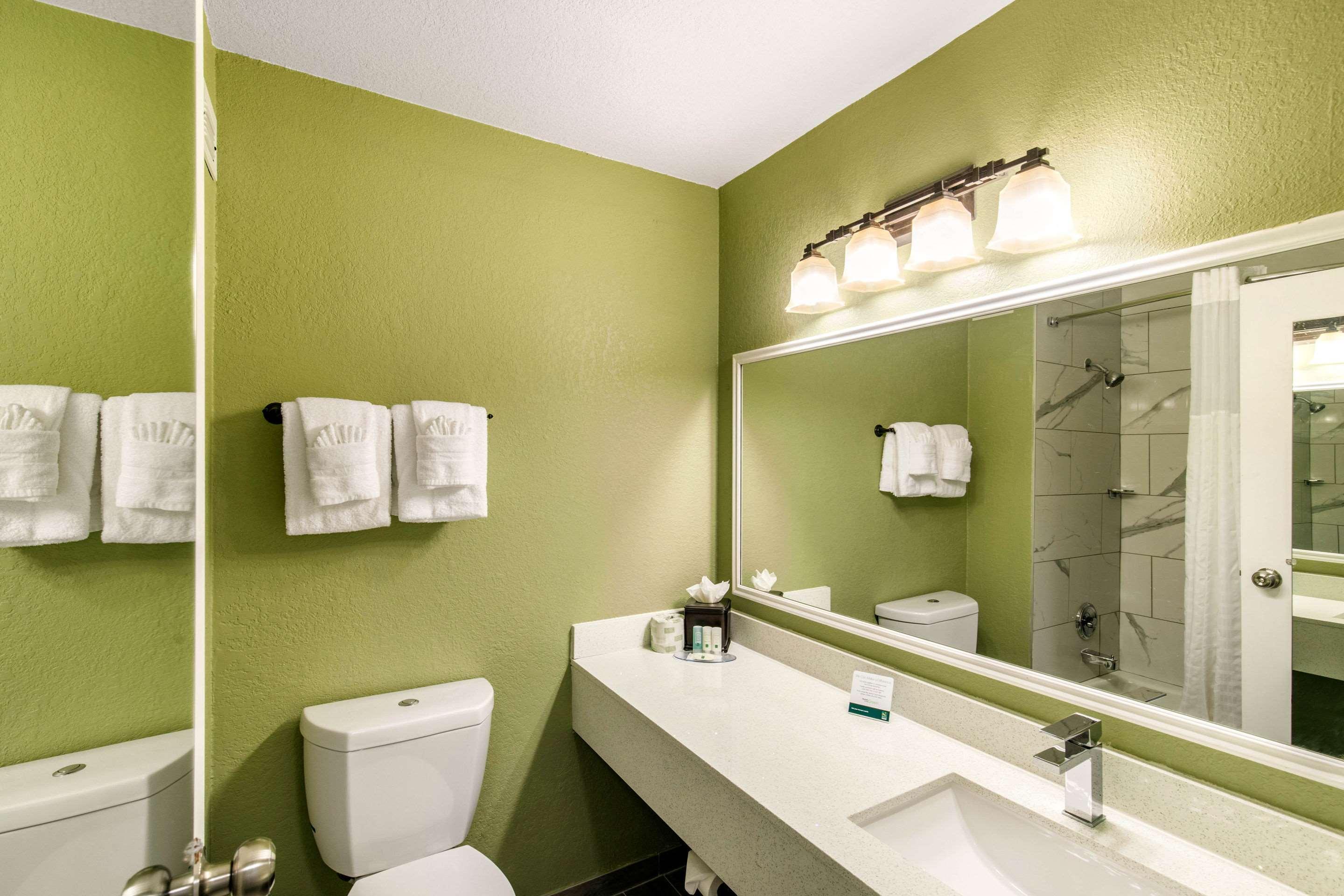 غرفة بسرير كينج، QUALITY INN AND SUITES PLANO EAST RICHARDSON 8/8