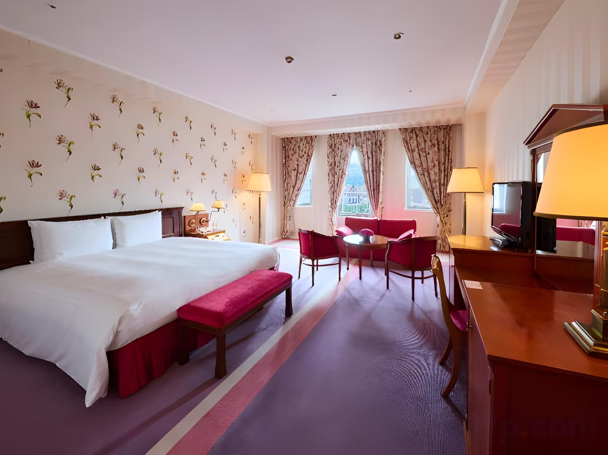 Designer, Deluxe, Double Bed