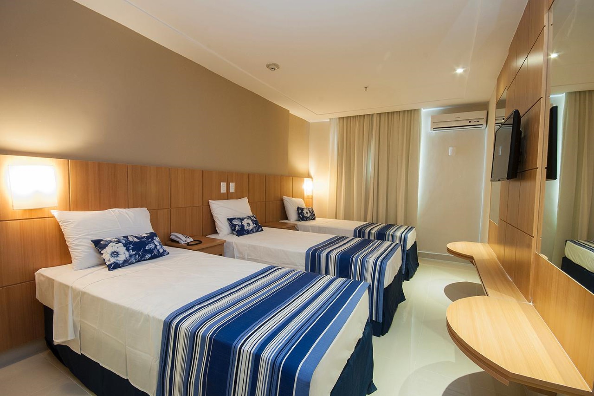 Standard, 3 Beds