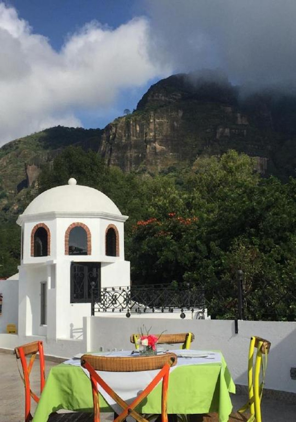 Hotel Las Puertas de Tepoztlan 27/30