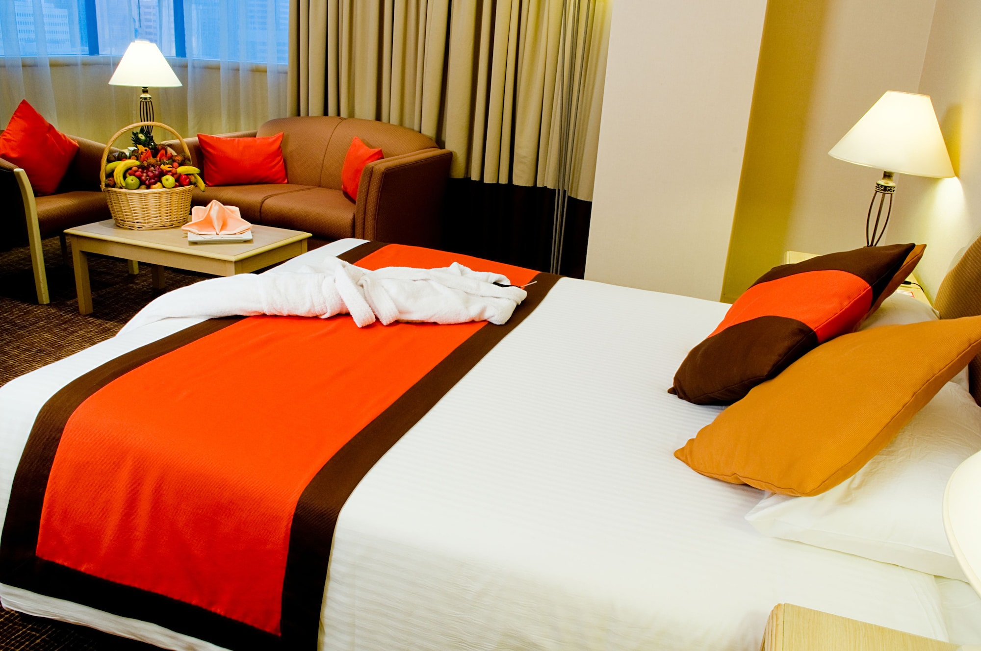 غرفة قياسية بسريرين منفصلين، Novel Hotel City Center 3/4