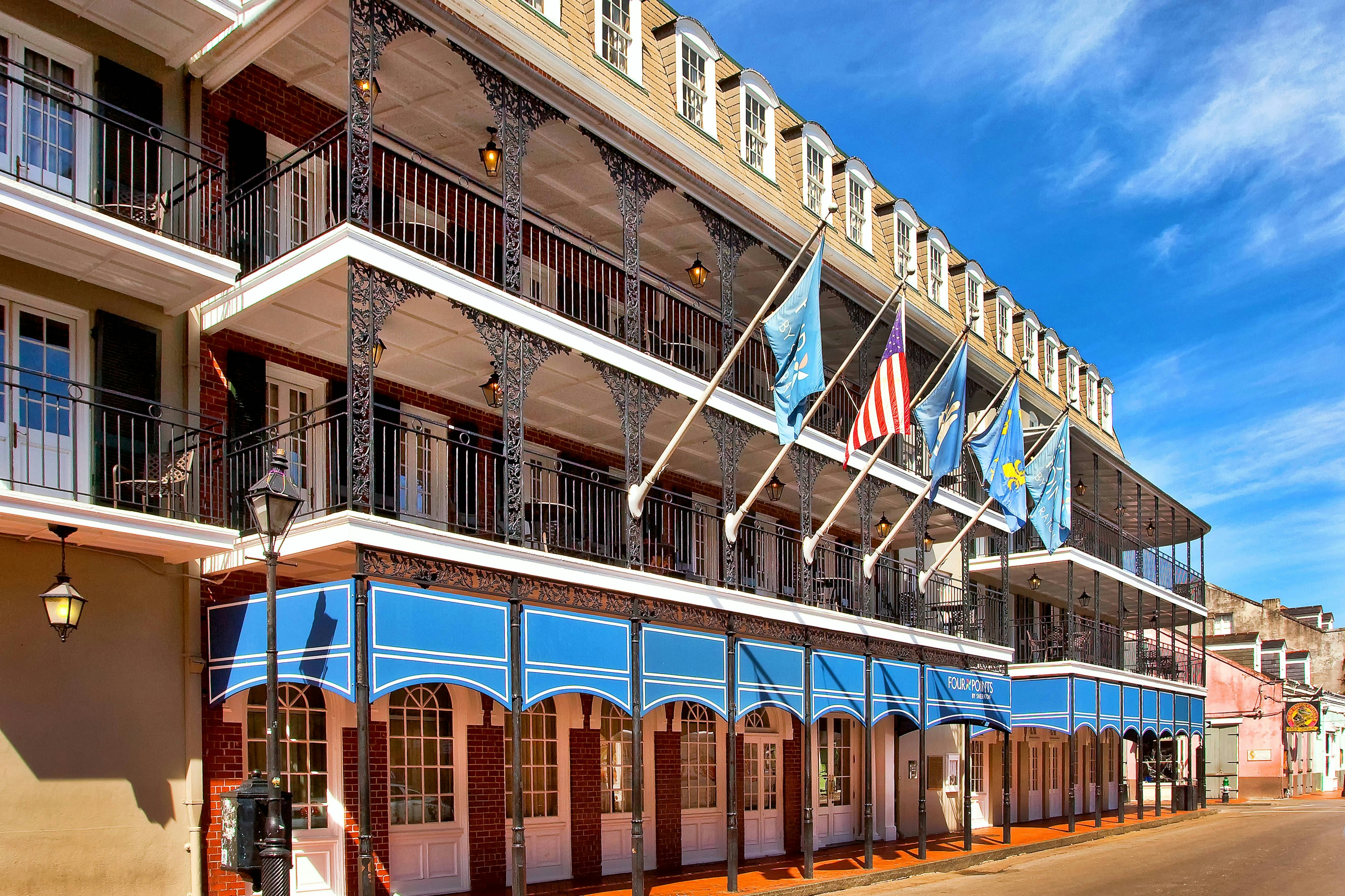 Four Points By Sheraton French Quarter in NEW ORLEANS - LA