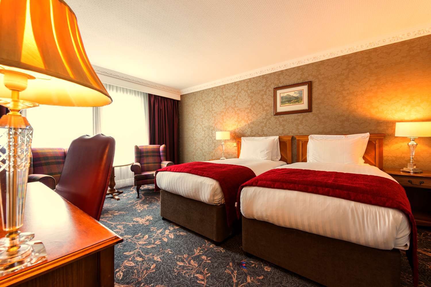 Classic, Twin Beds