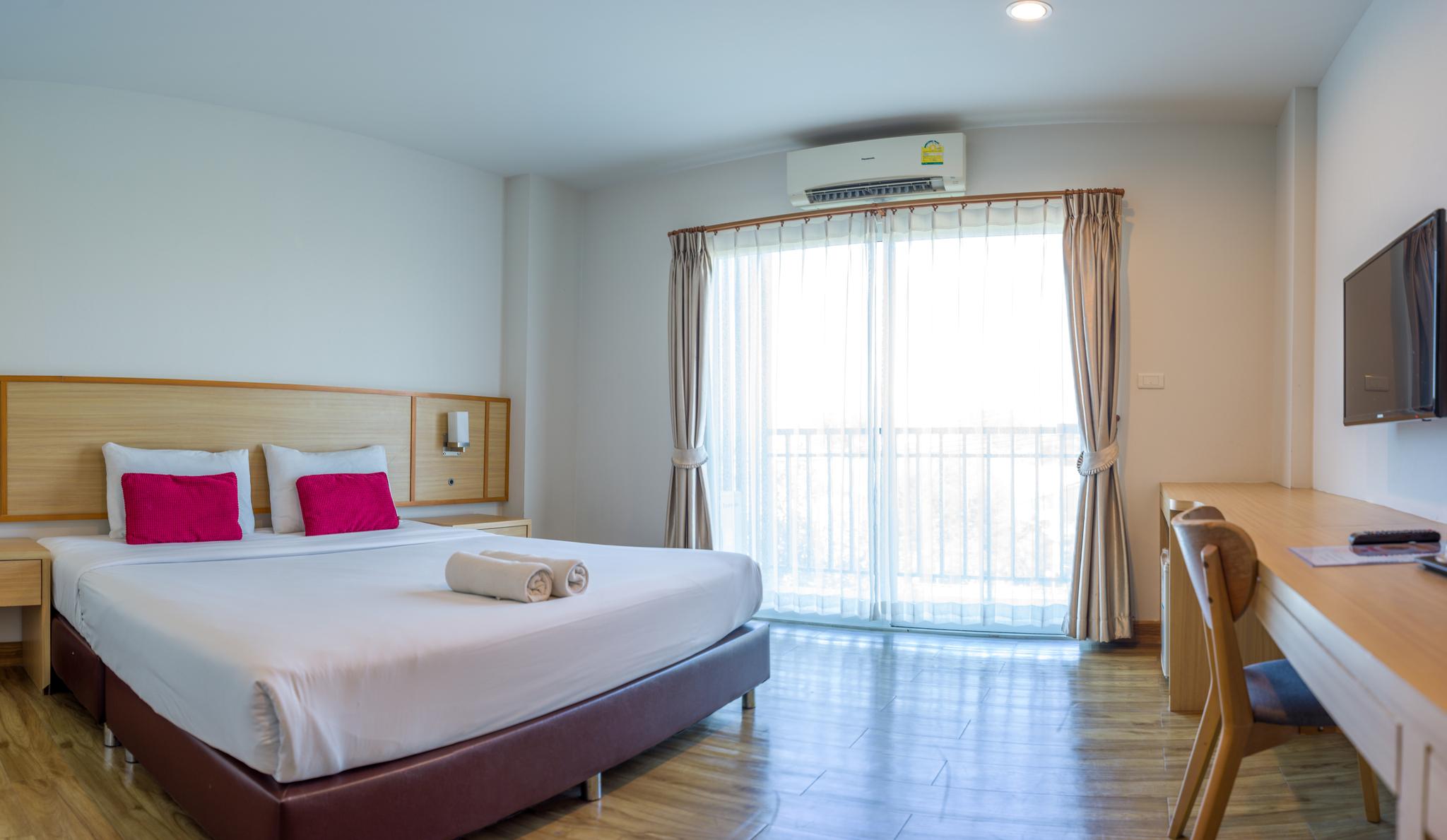 Semi Room, Standard, Semi Double Bed