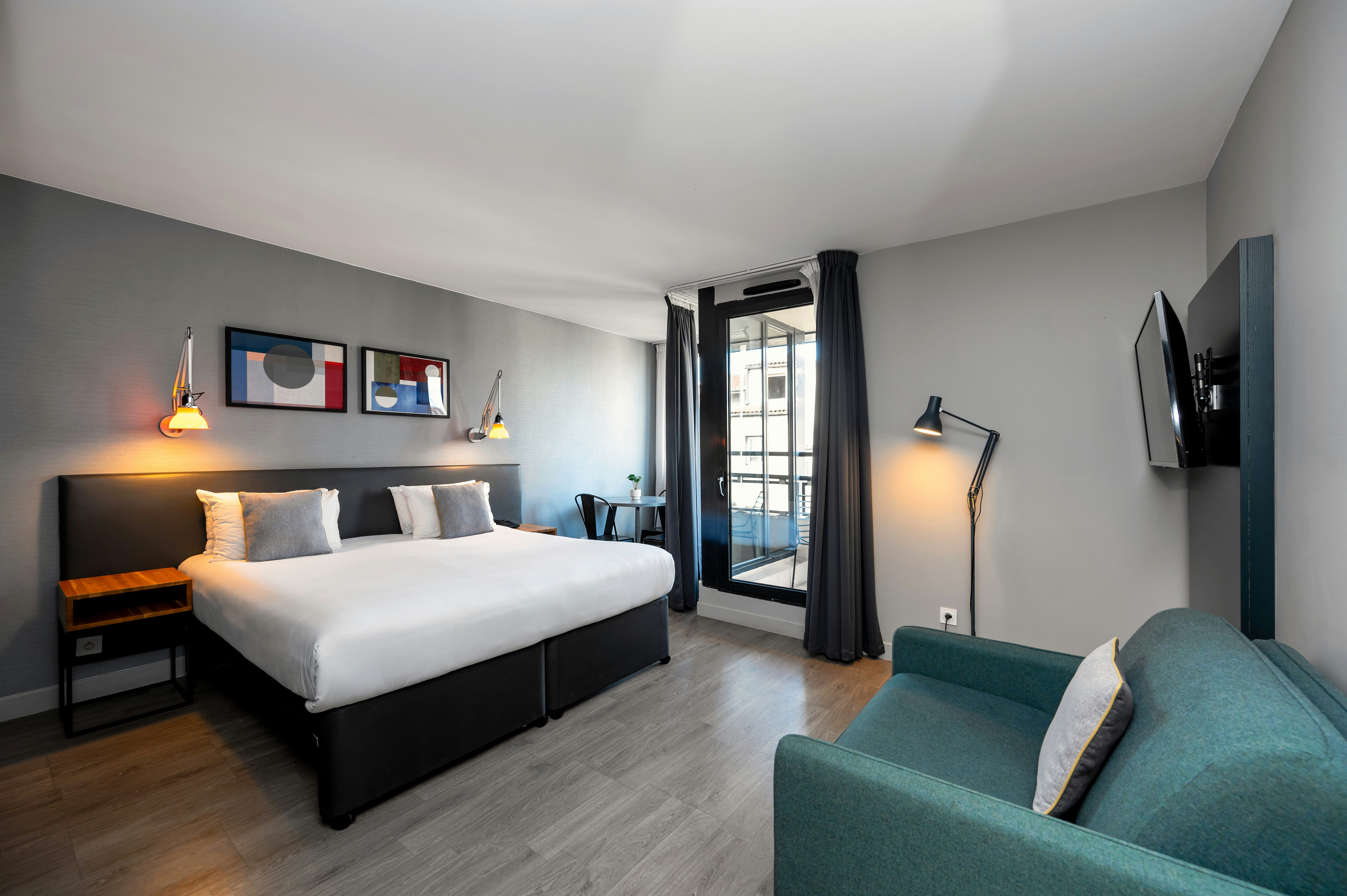 شقة استوديو بشرفة، Staycity Aparthotels Centre Vieux Port 3/3