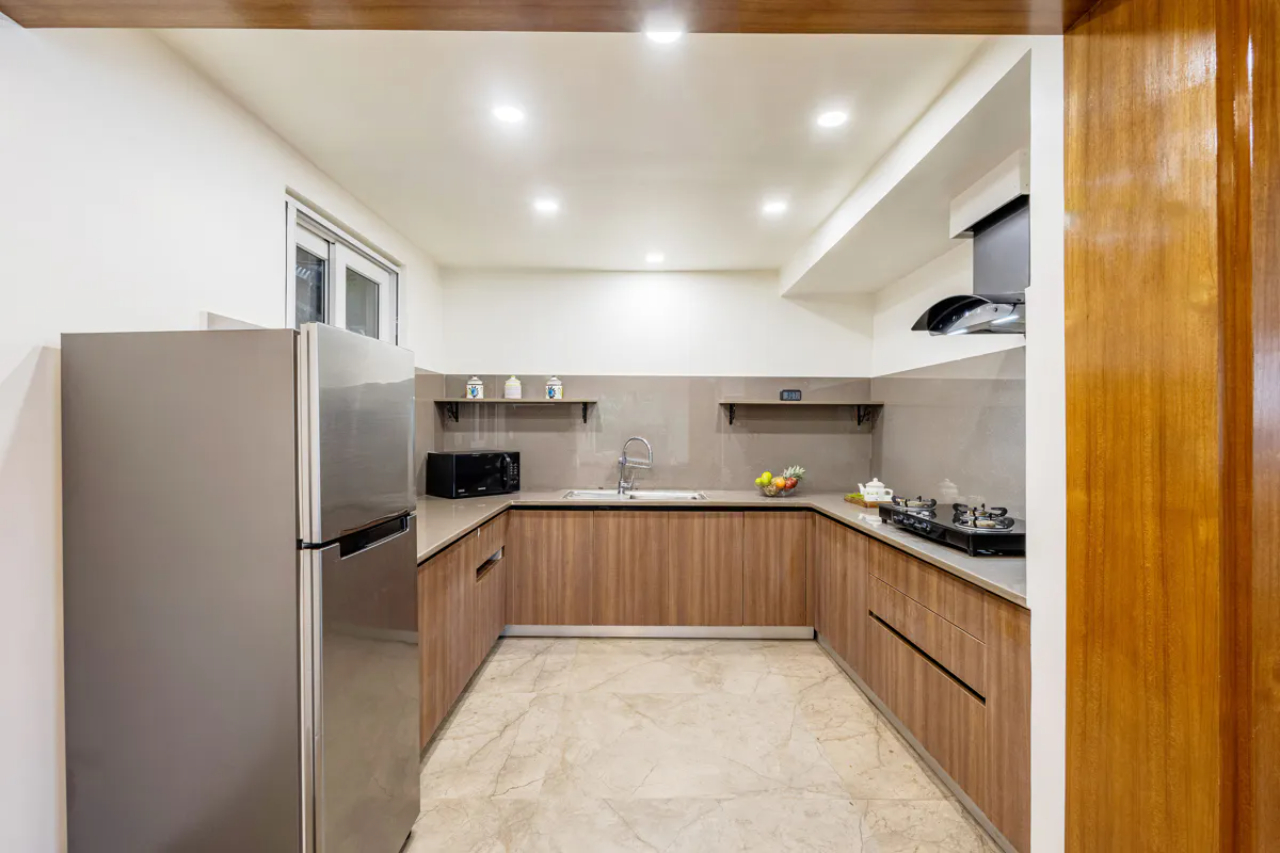 ELIVAAS 2 BHK with Terrace & Lake View Antarmann Casa Ember