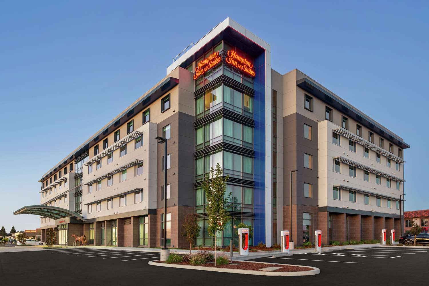 Hampton Inn & Suites San Mateo-San Francisco Airport 16/17