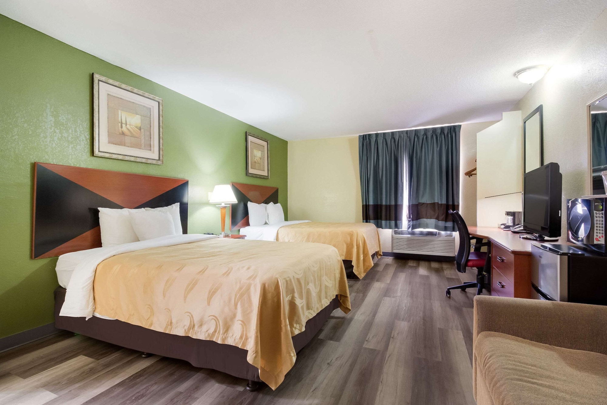 rooms