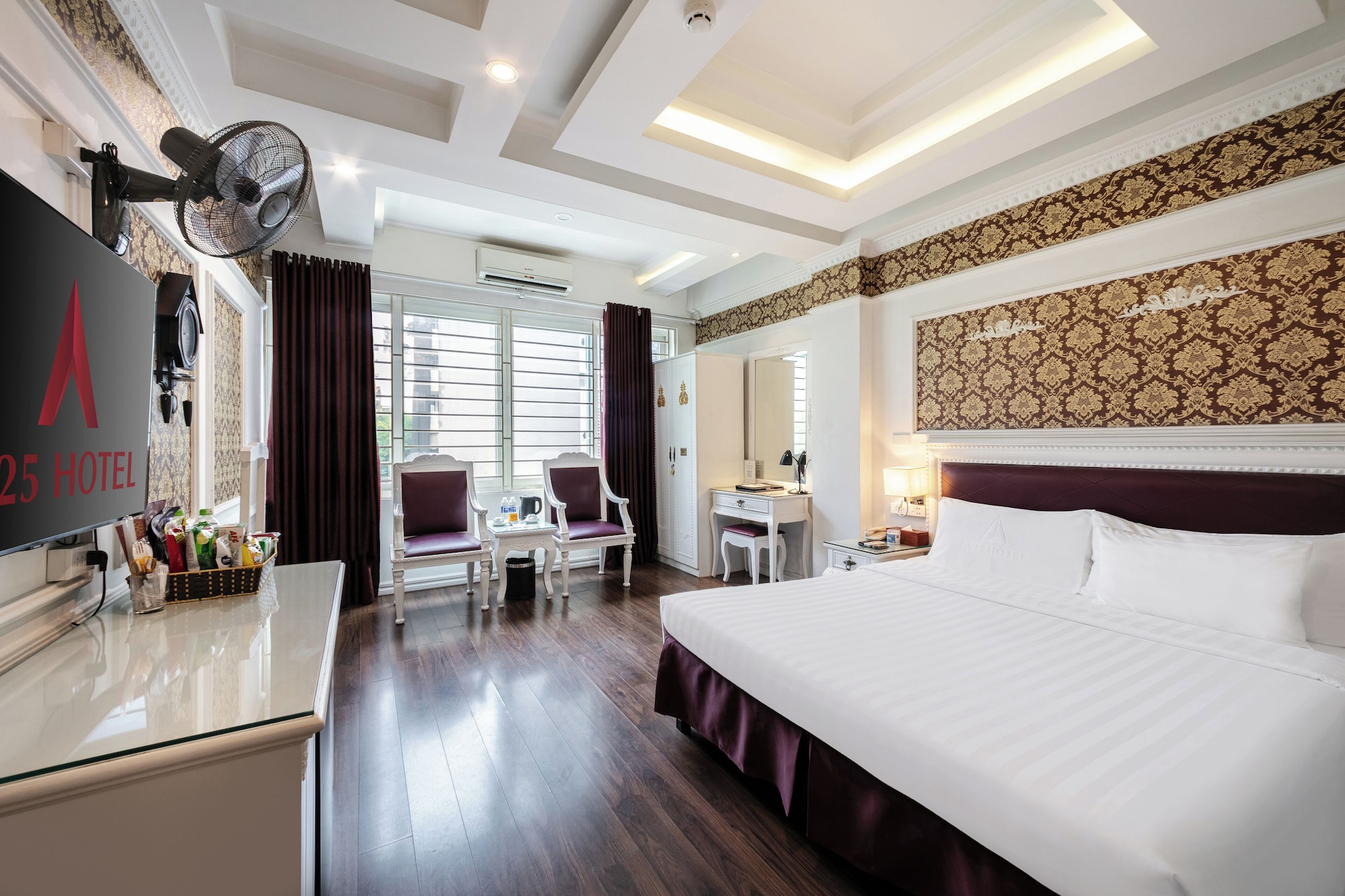 SUPERIOR, DOUBLE BED