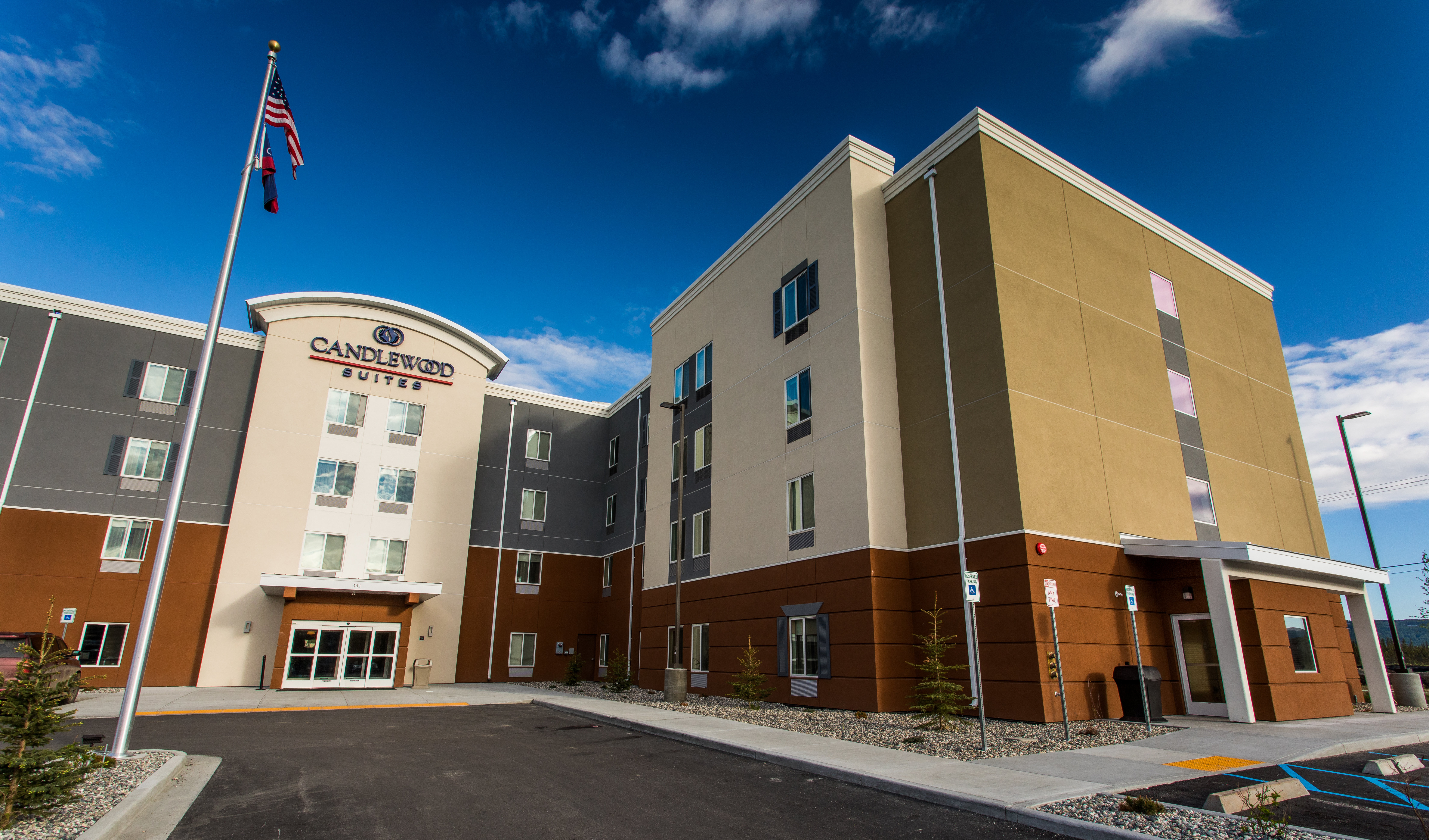 Candlewood Suites FAIRBANKS 67/79