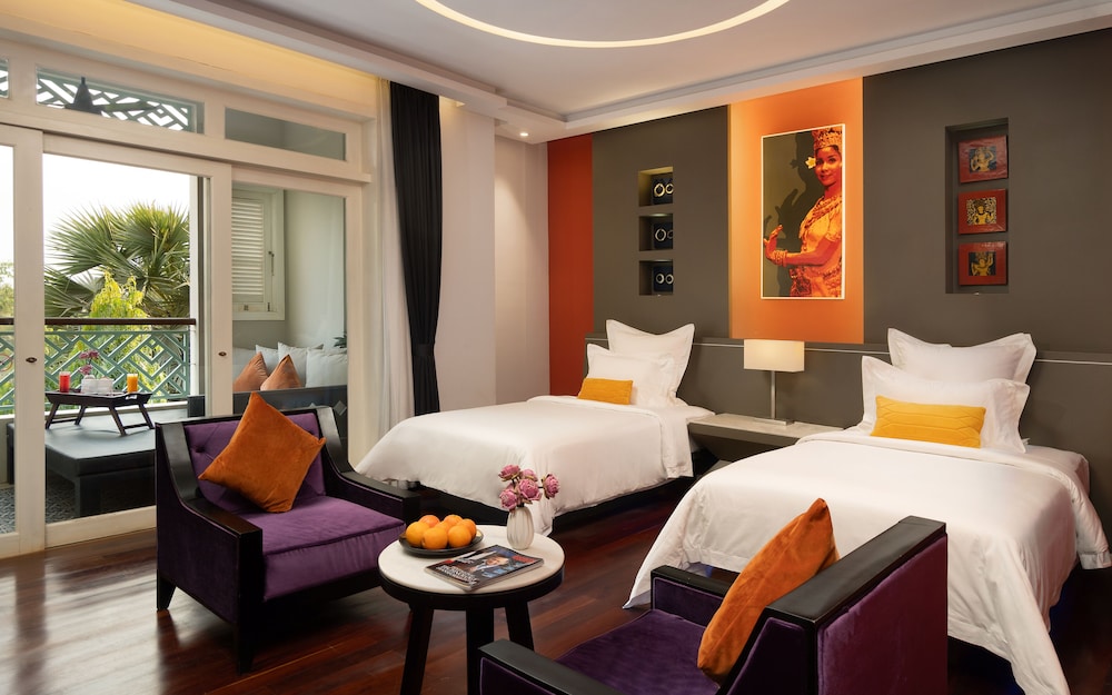 جناح عائلي بسرير كينج وسريرين منفصلين بإطلالة على المسبح بغرفتي نوم، Memoire Palace Resort Spa 5/6