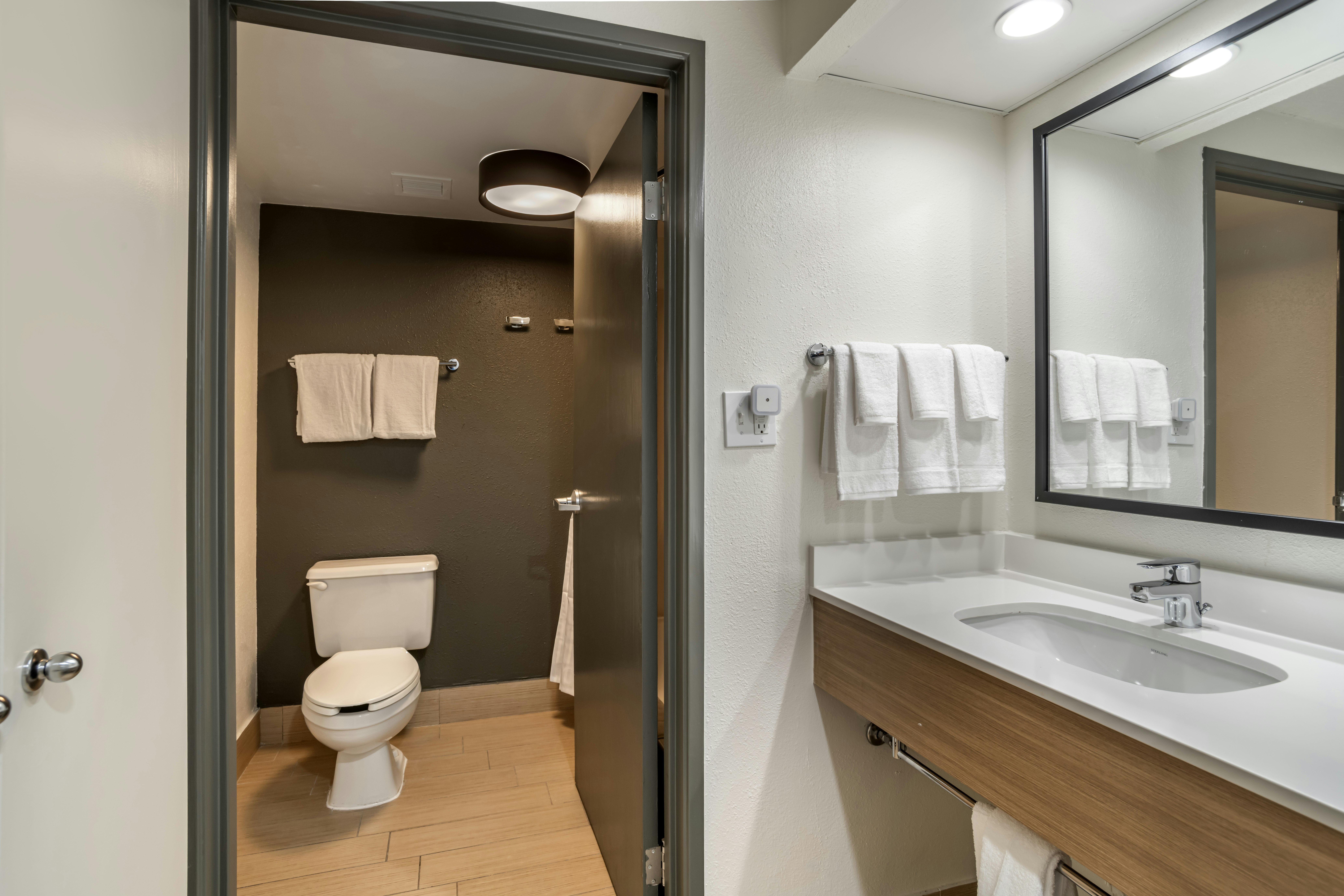 Room, 2 Queen Beds, Sofa, Spark by Hilton Kannapolis 3/3