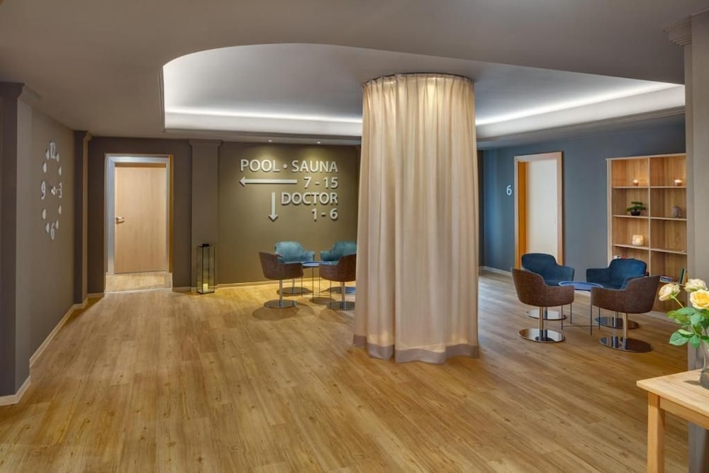 Lobby at Spa & Wellness Hotel Olympia Marienbad, MARIANSKE LAZNE