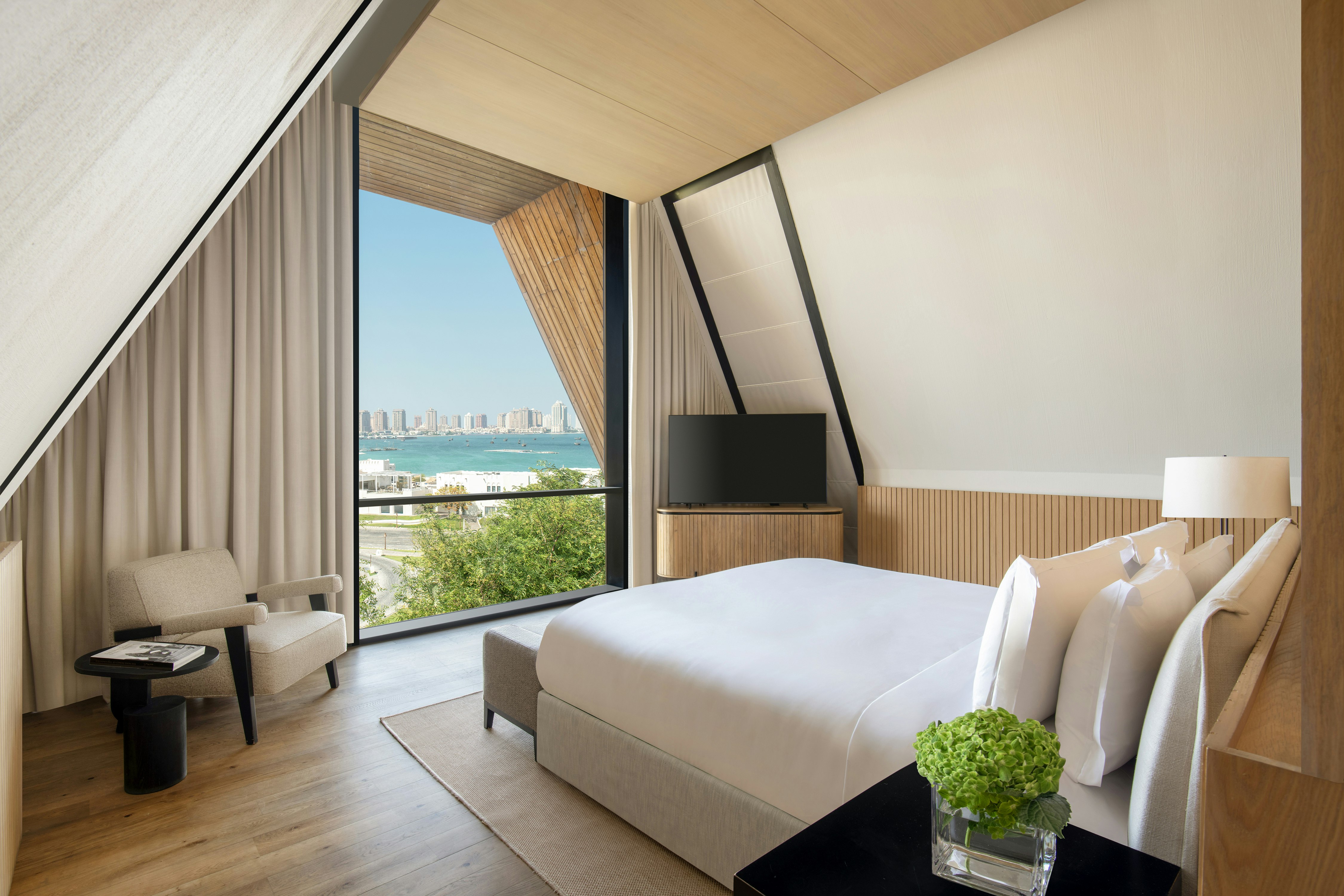 1 Bedroom, Pool, Villa, King Bed, with View
