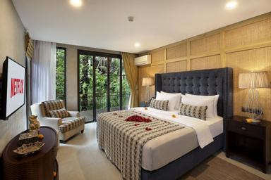 Grand 2 Bedroom Loft Forest View with Private Pool