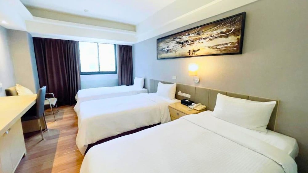 غرفة ثلاثية بثلاثة أسرّة، Delton Hotel 9/10