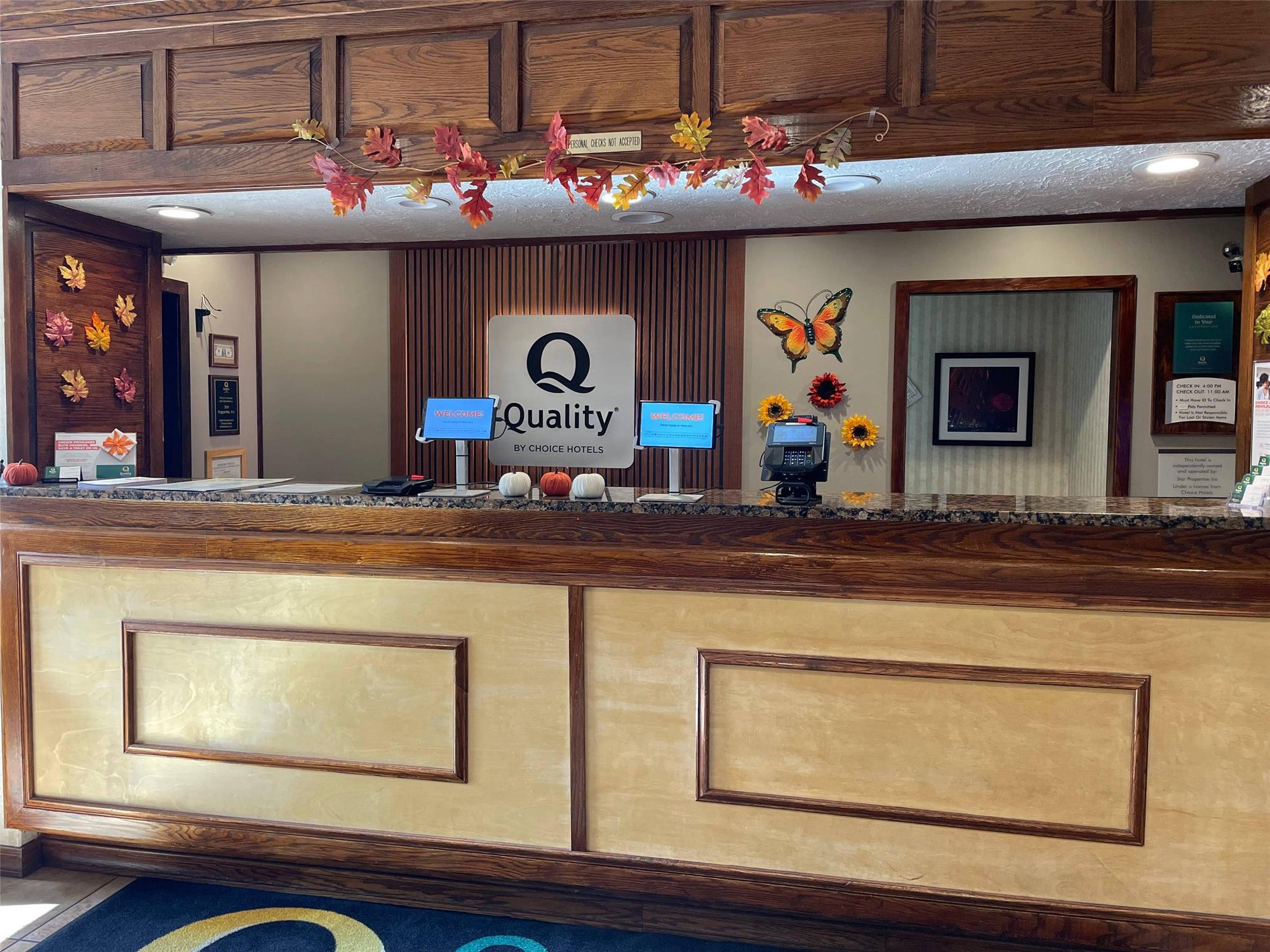Quality Inn Hermitage South 4/48